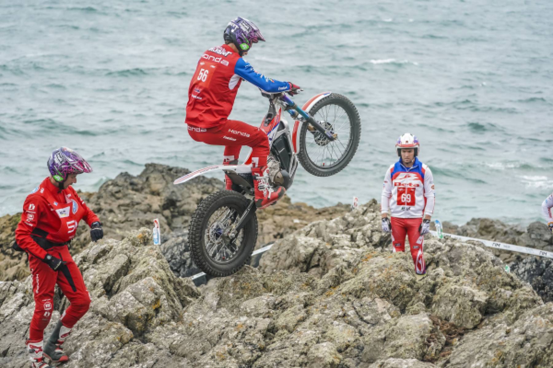Honda Montesa return to World Championship action in Cahors