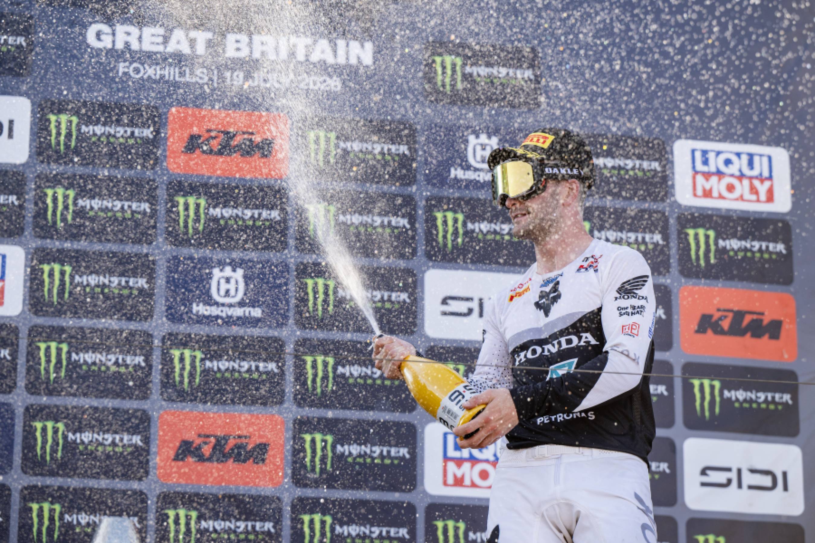 Jeffrey Herlings: "I'd love to have the most podiums in MXGP history.”