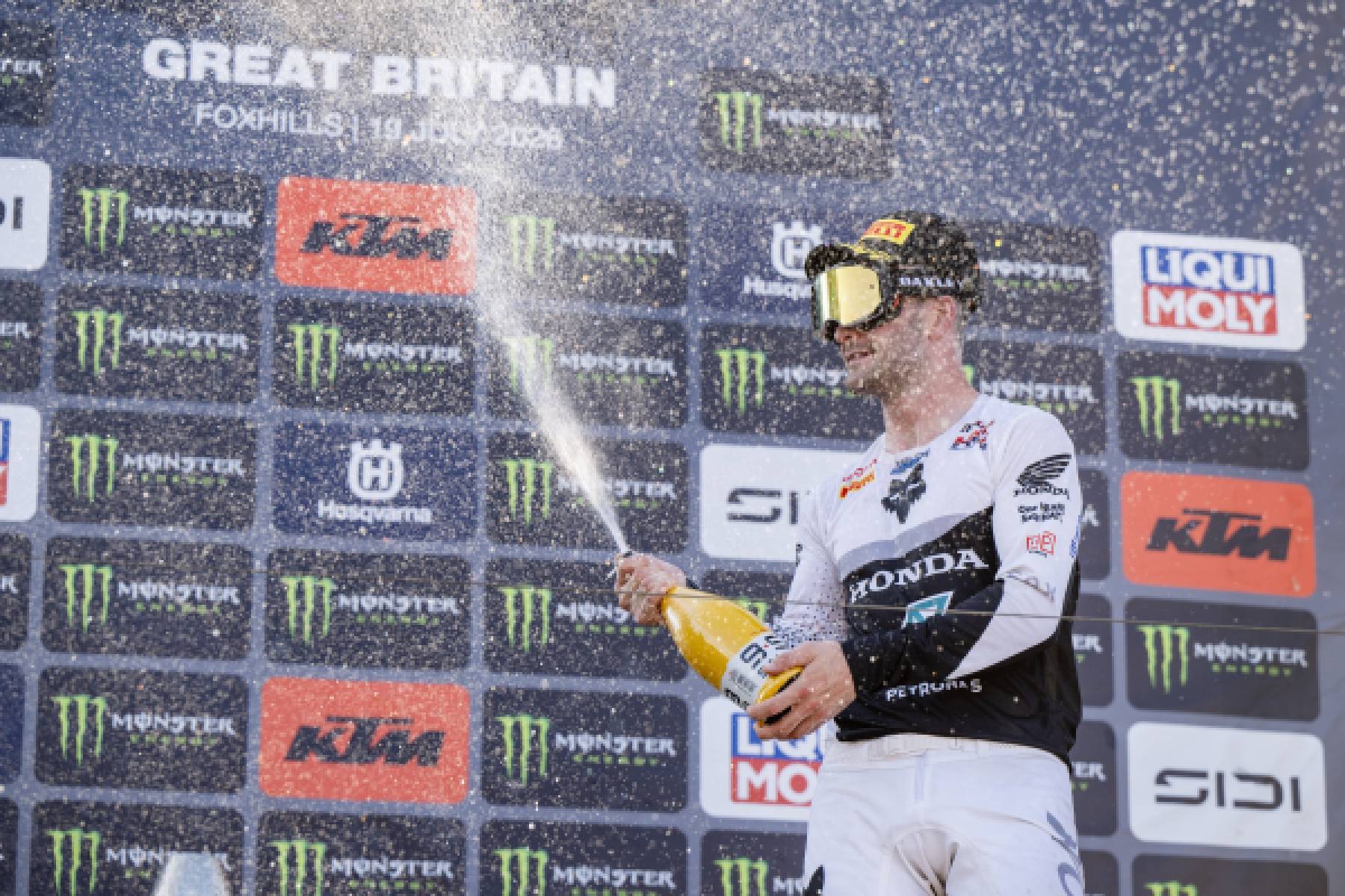 Jeffrey Herlings: "I'd love to have the most podiums in MXGP history.”