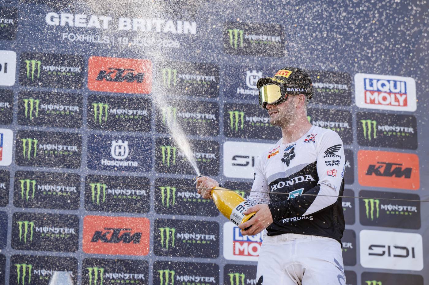 Jeffrey Herlings: "I'd love to have the most podiums in MXGP history.”