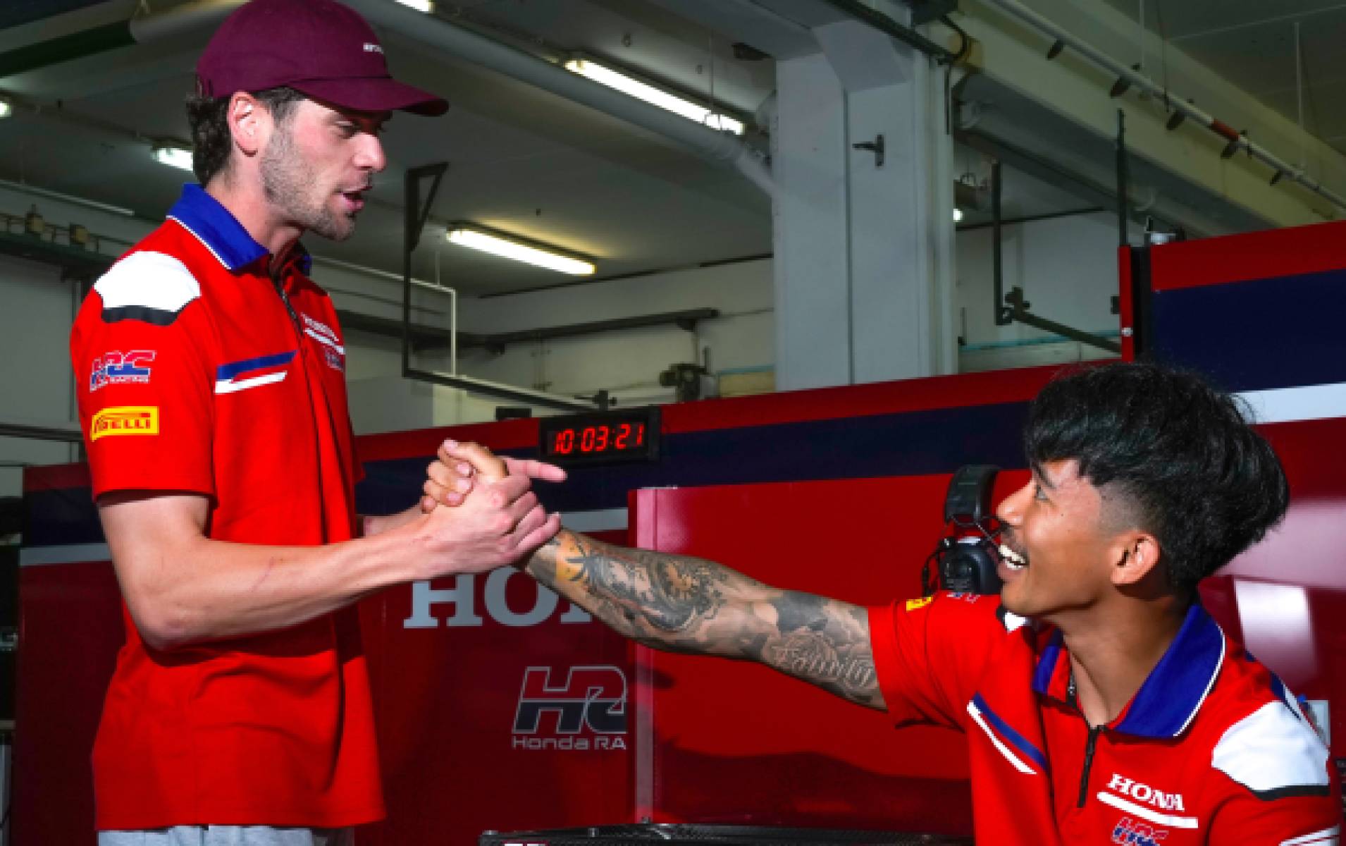 Honda HRC makes good use of Estoril test despite changeable conditions
