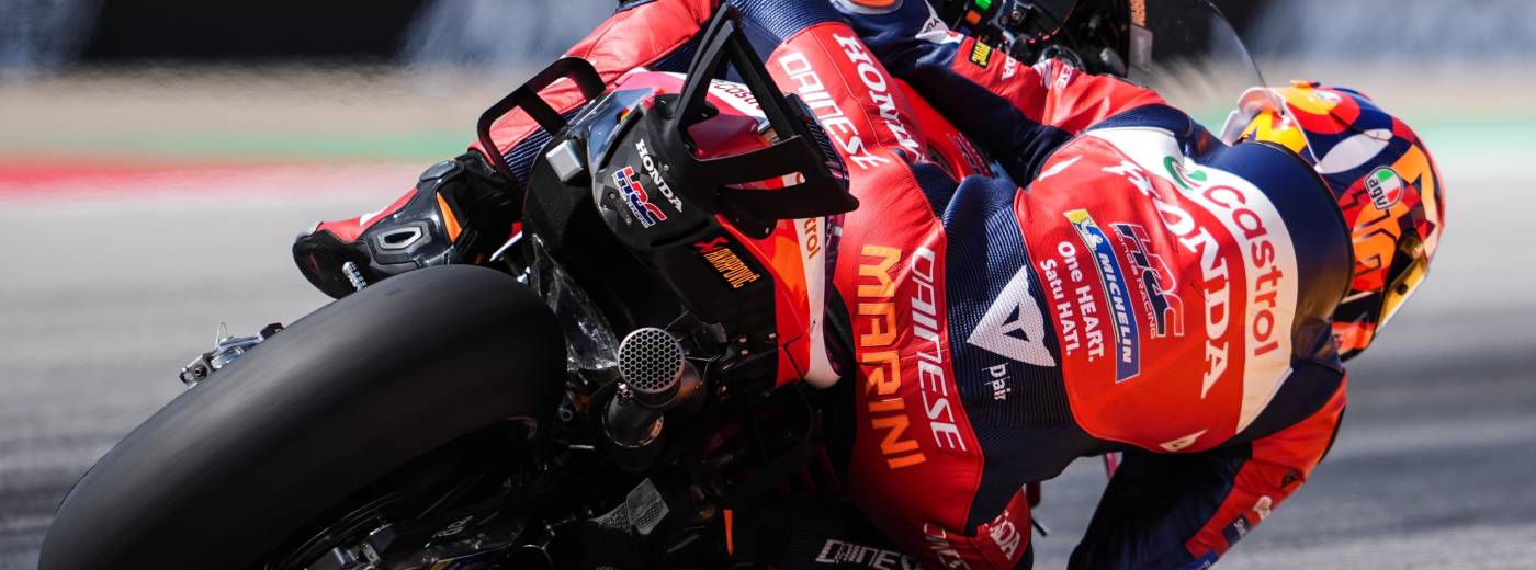 Tenths the difference for Honda HRC Castrol as Aragon GP begins