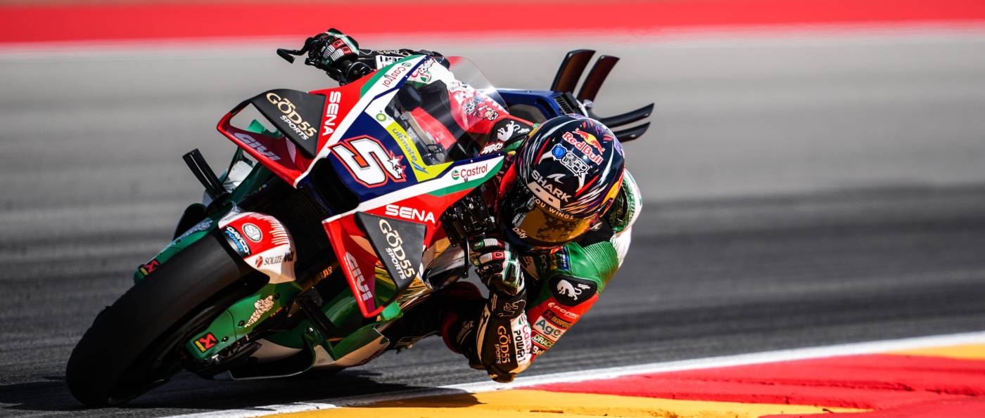 Zarco heads for Q2 in racing return at Aragon