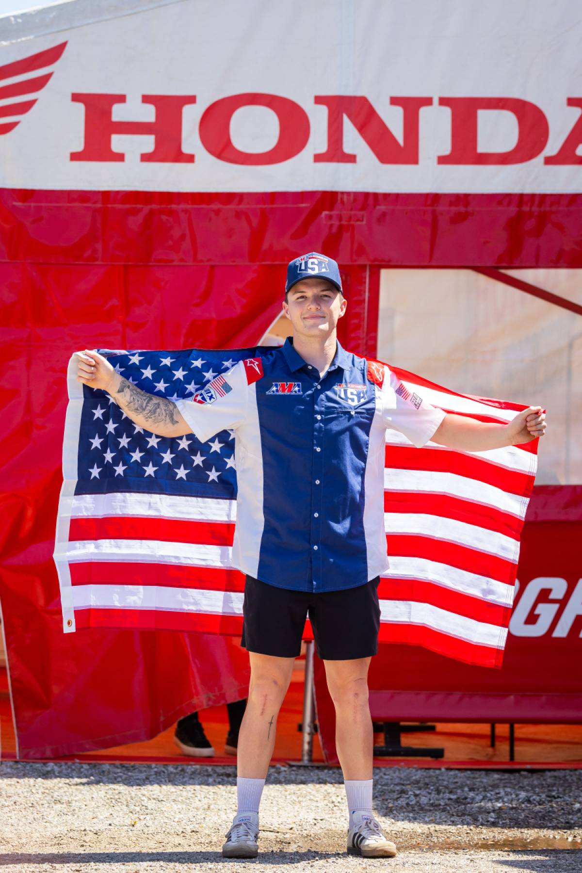 Honda Congratulates Chance Hymas on Motocross of Nations Selection