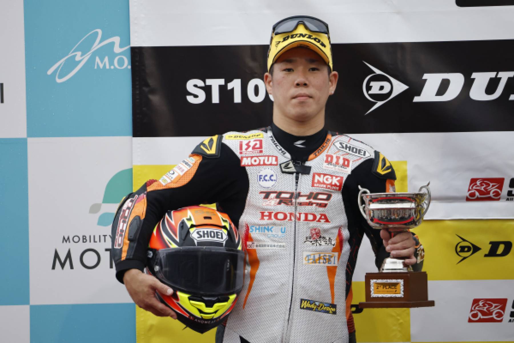 國峰が3戦連続の2位表彰台獲得