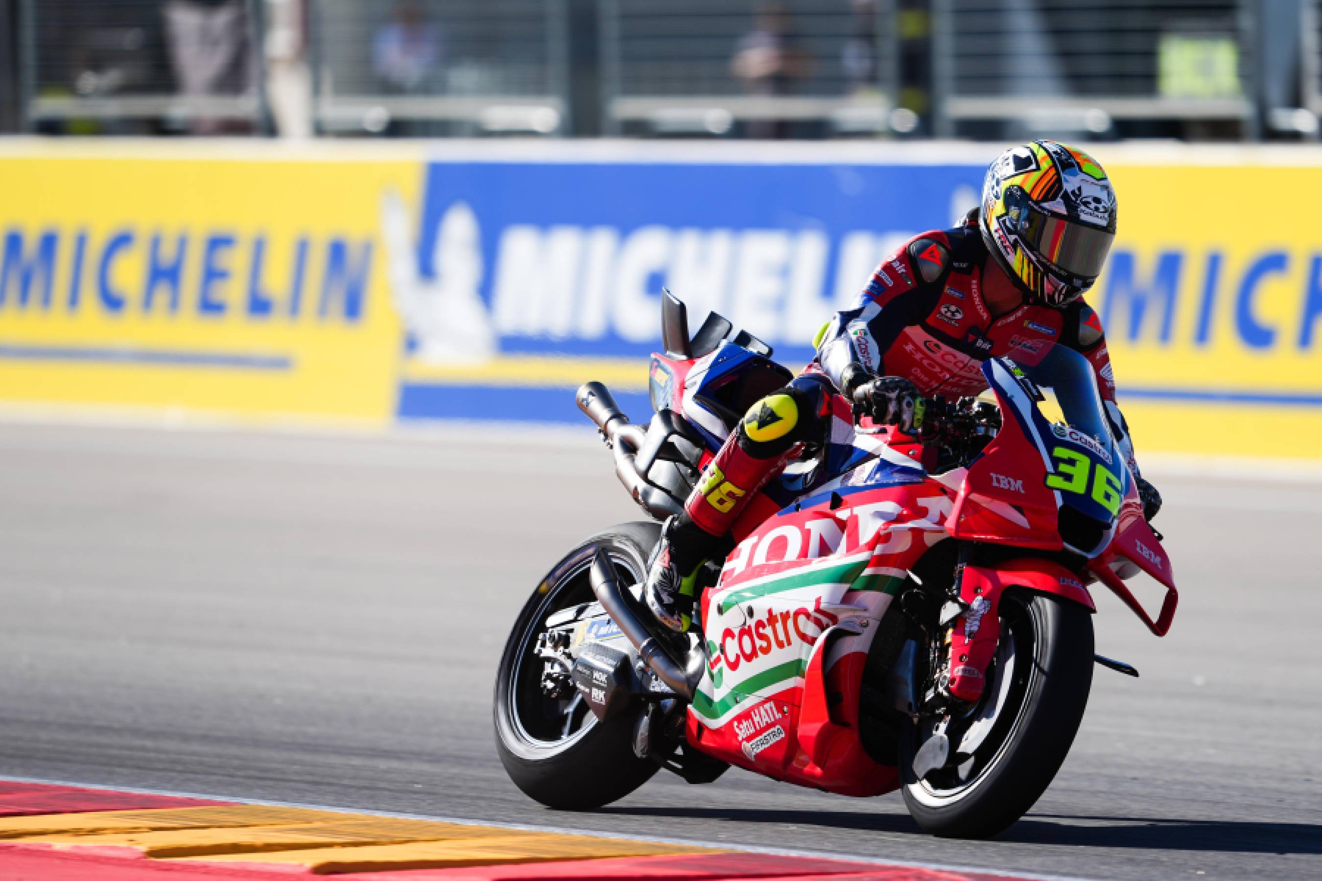 Bruising Sprint for recovering Mir and Marini