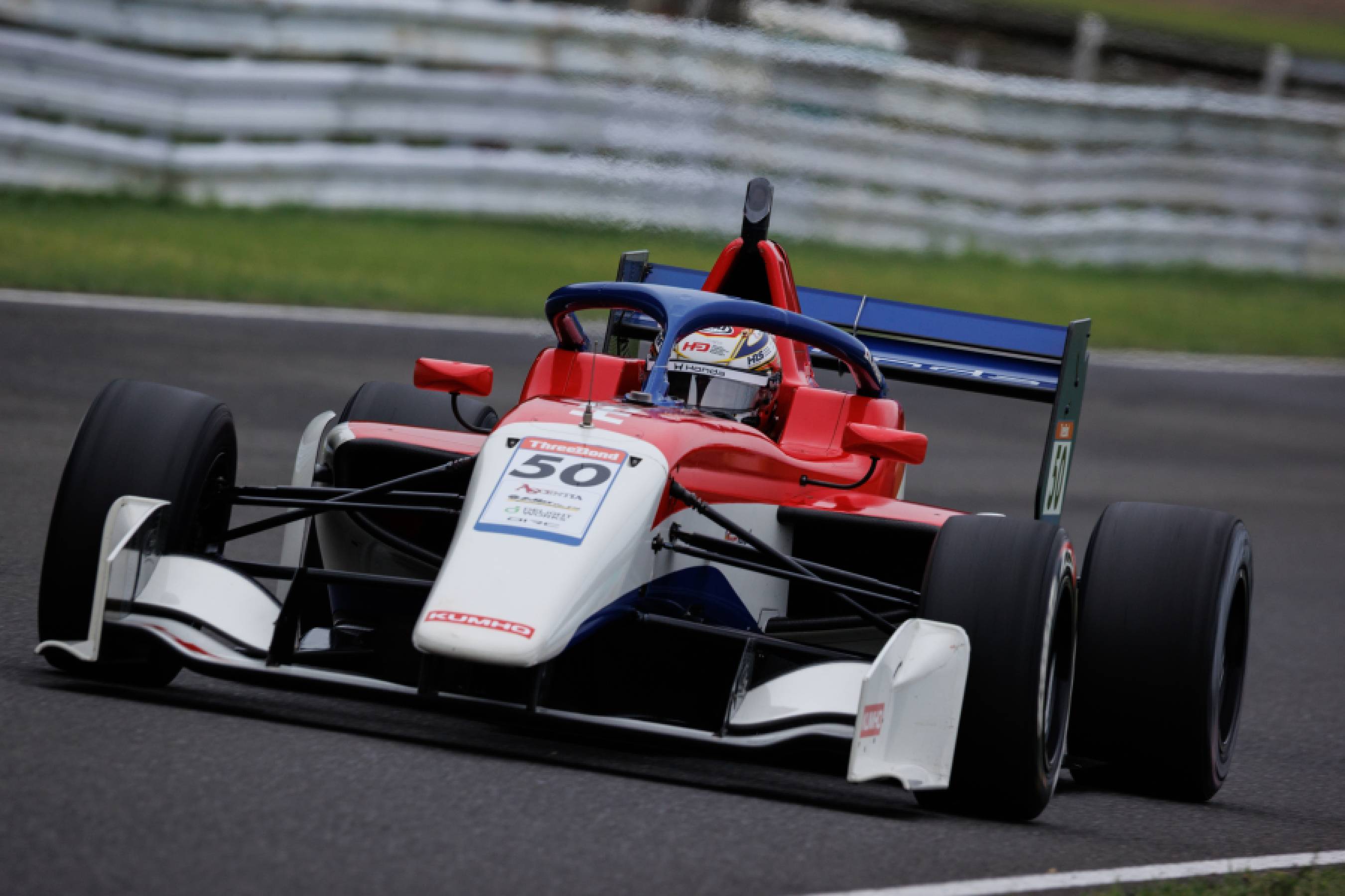 Shimbara qualifies P4 in Round 13 in SUGO