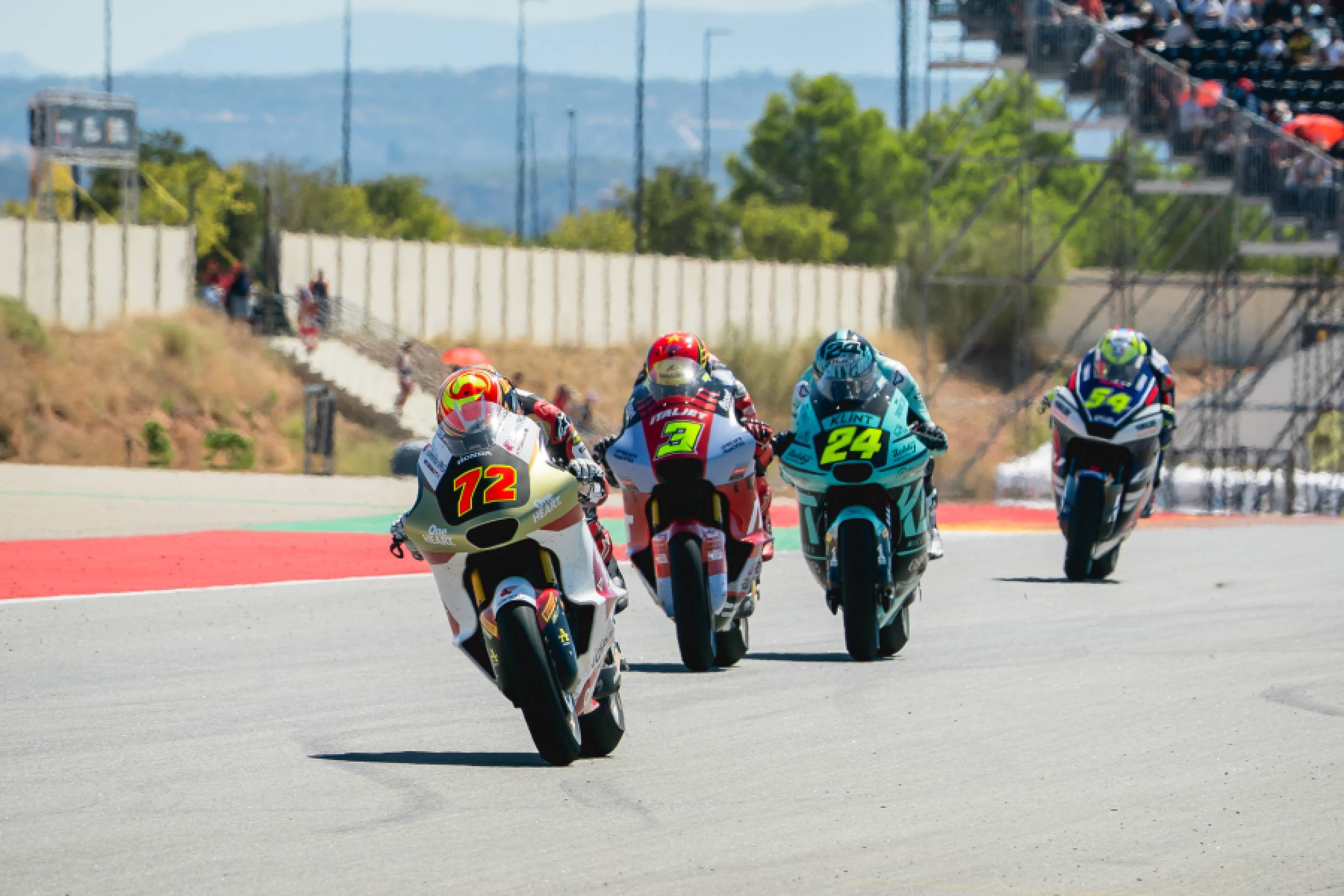 A Difficult Aragón Weekend Ends with Work Ahead for Aji & Furusato