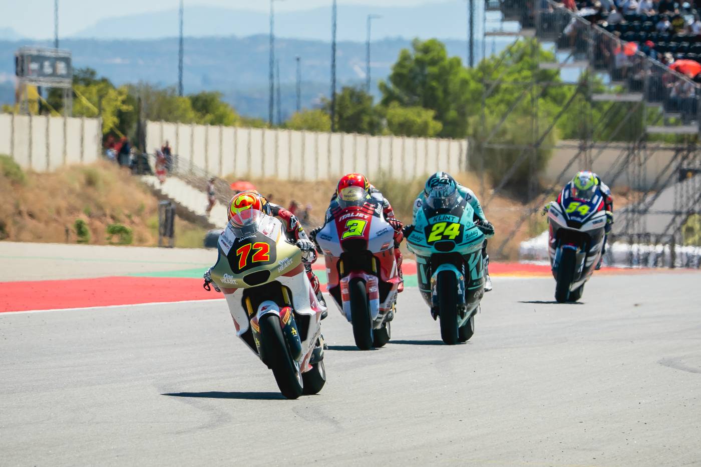 A Difficult Aragón Weekend Ends with Work Ahead for Aji & Furusato