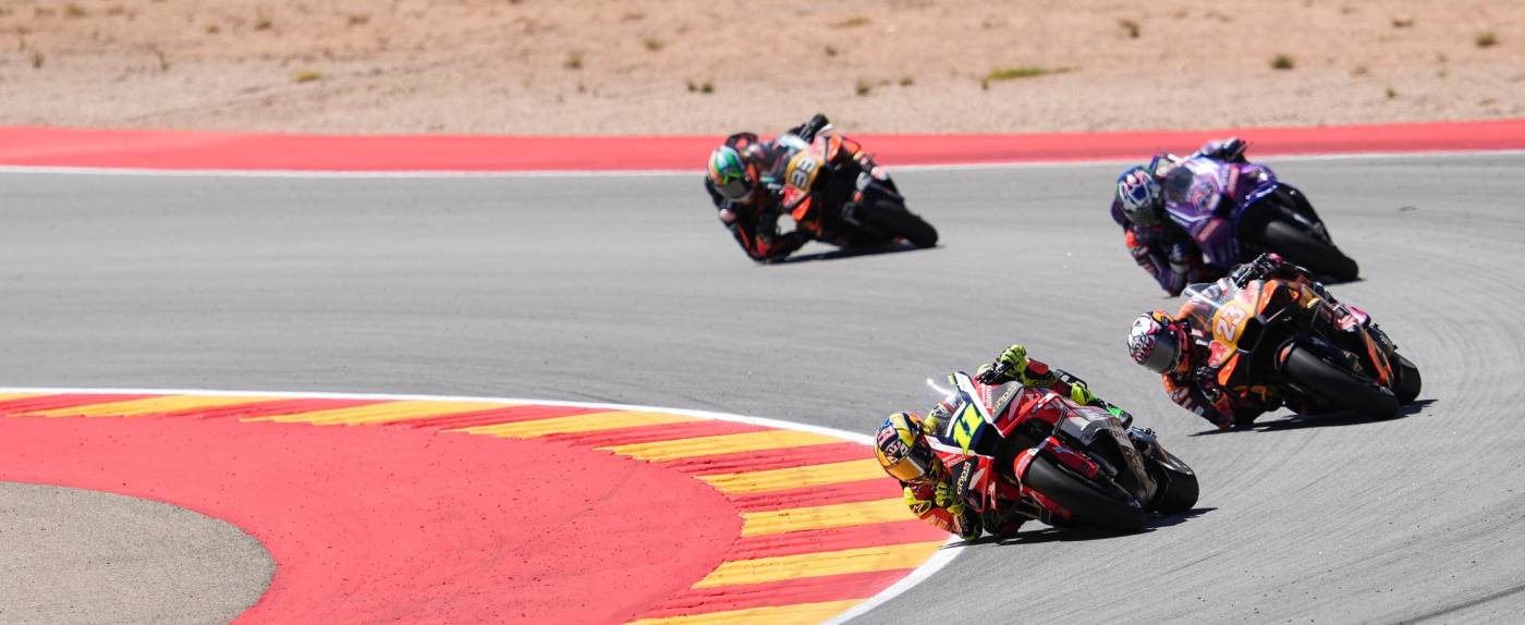 Points all round for Honda's MotoGP riders at Aragon