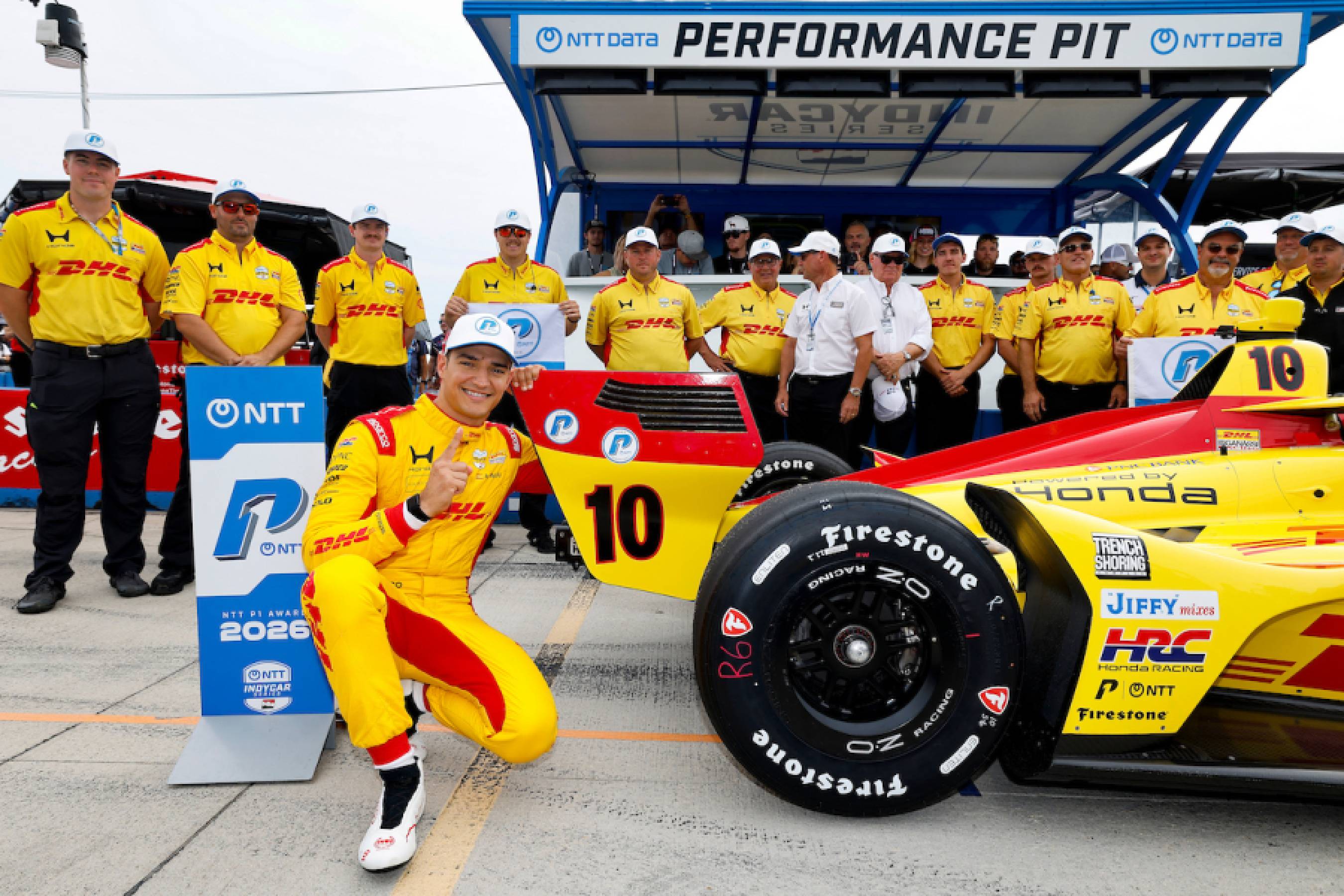 Alex Palou leads Honda drivers on a championship-winning weekend in Milwaukee