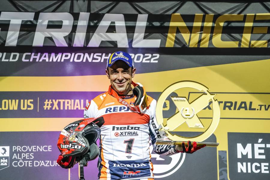 Toni Bou kicks off the 2022 season with a 70th X-Trial World Championship win
