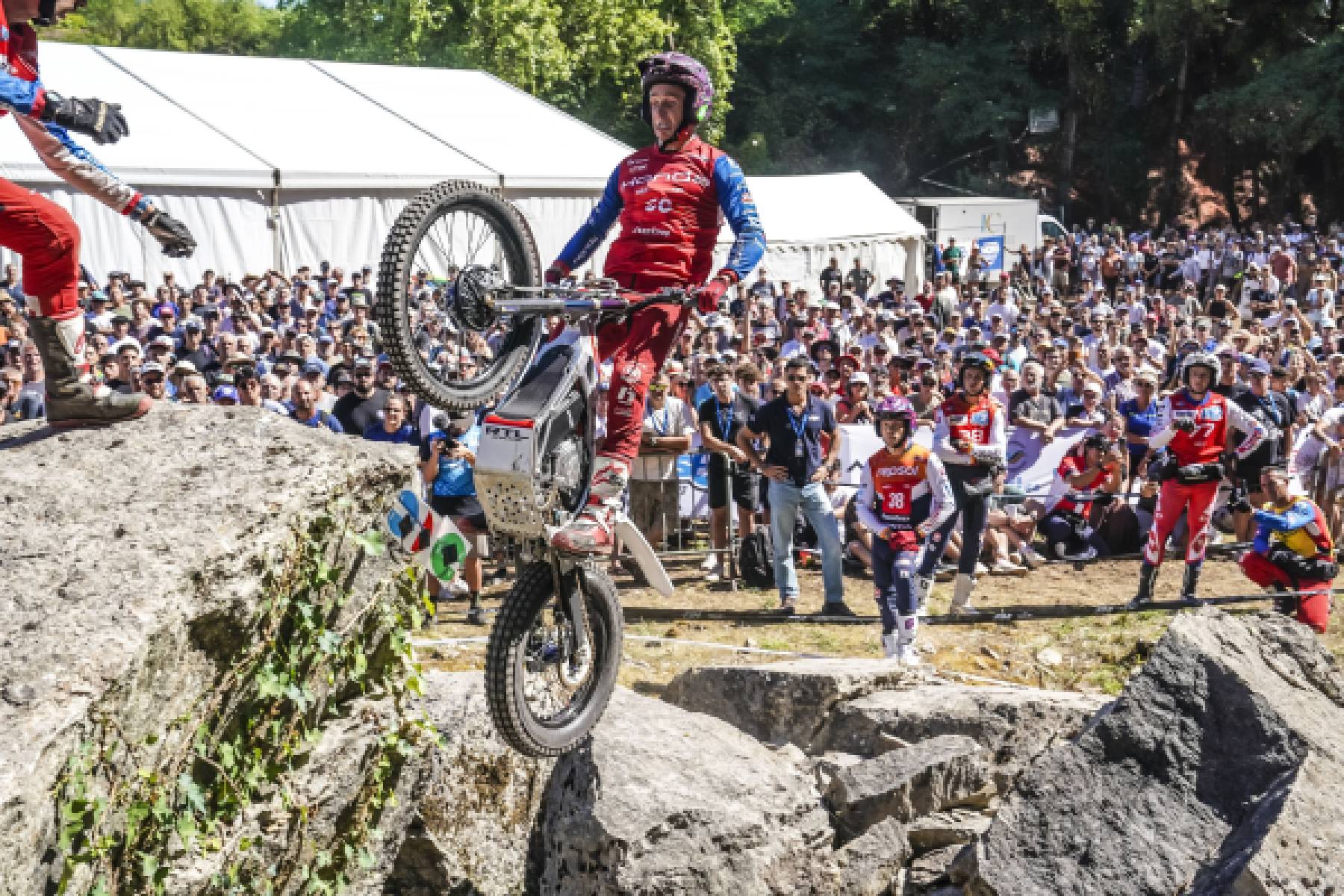 Honda Montesa、カオールデビューで5位獲得