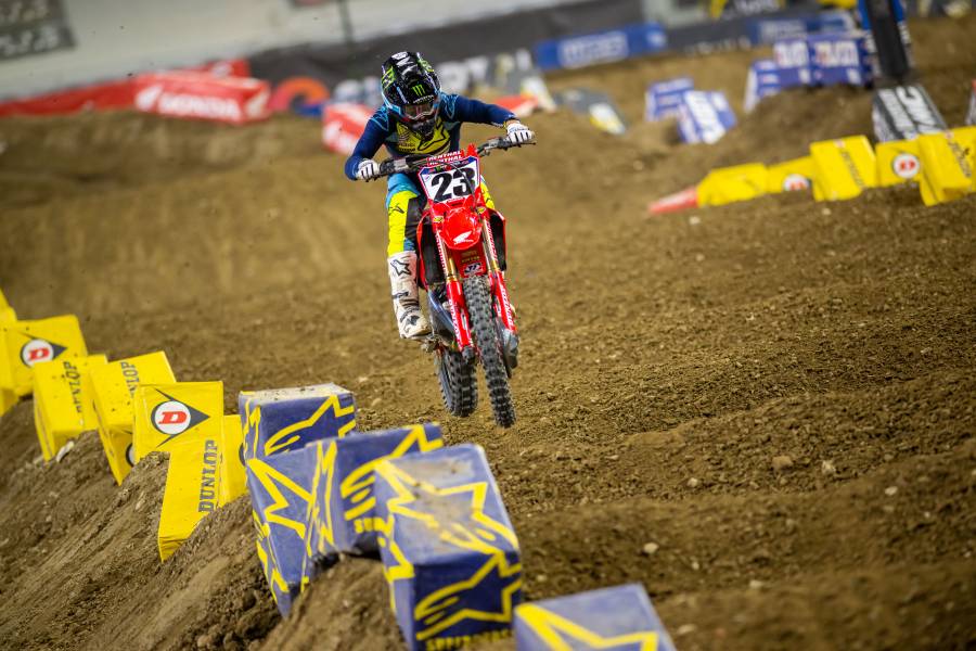 450SX ブレイトンとフリージーが5-6位に入賞