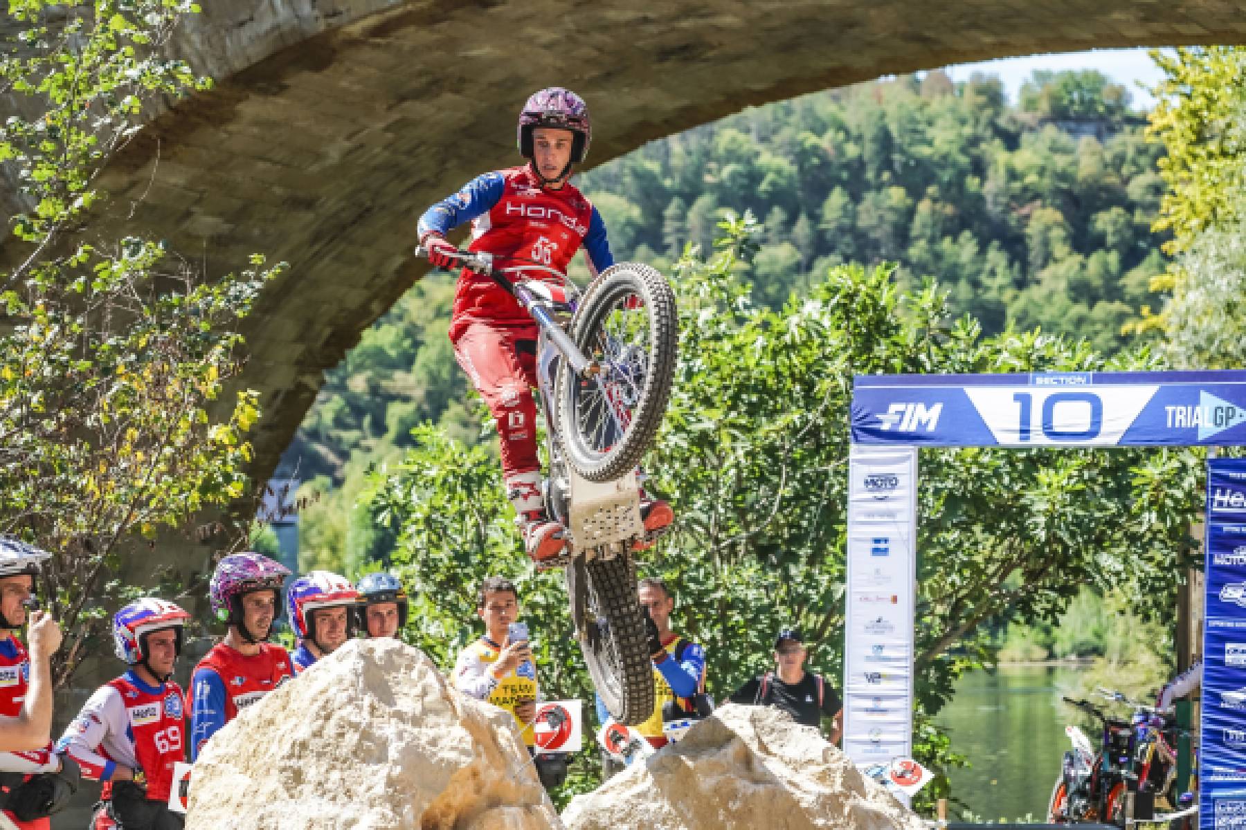 Honda Montesa heads into the penultimate round of the TrialGP World Championship