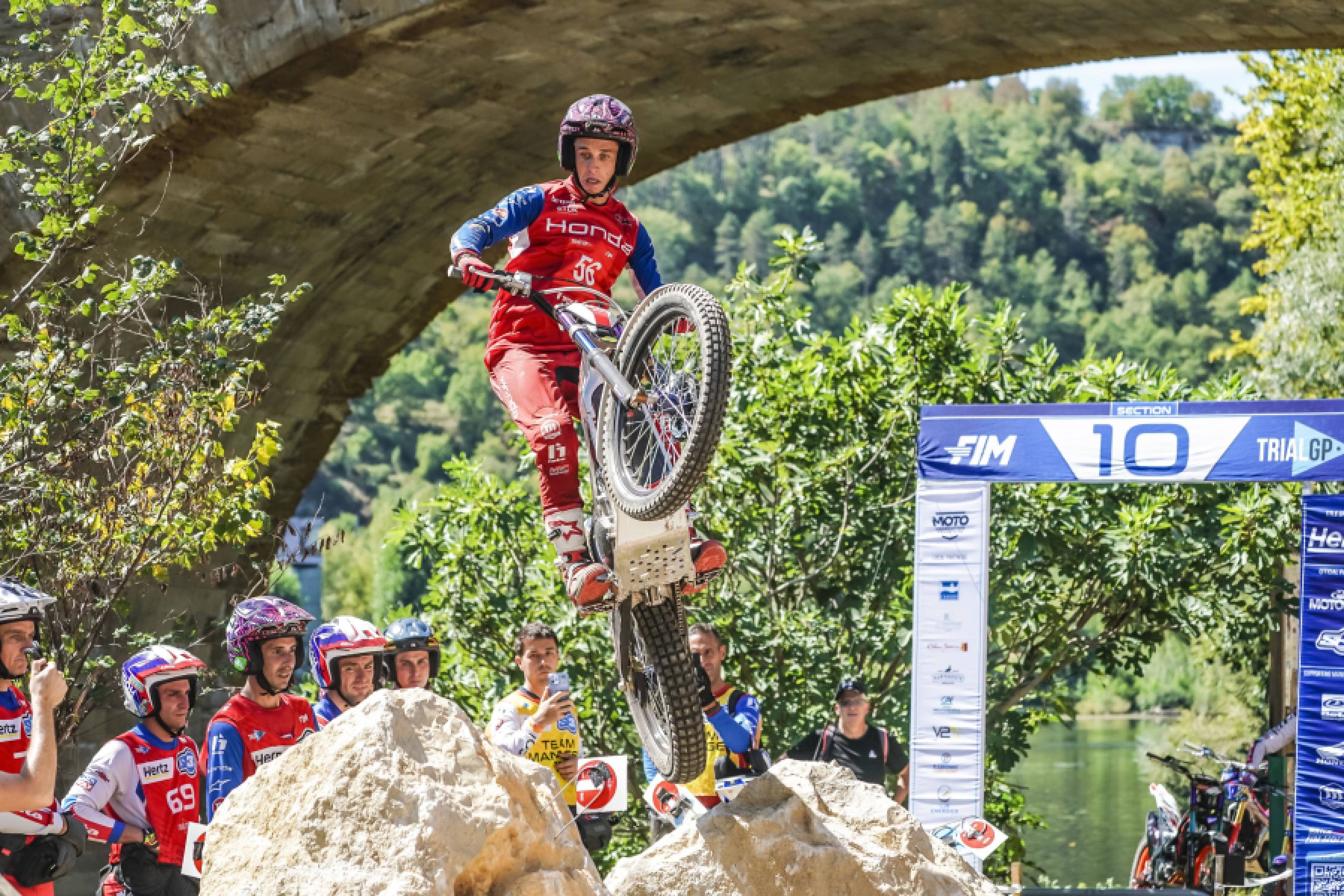 El Honda Montesa afronta la penúltima cita del Mundial de TrialGP
