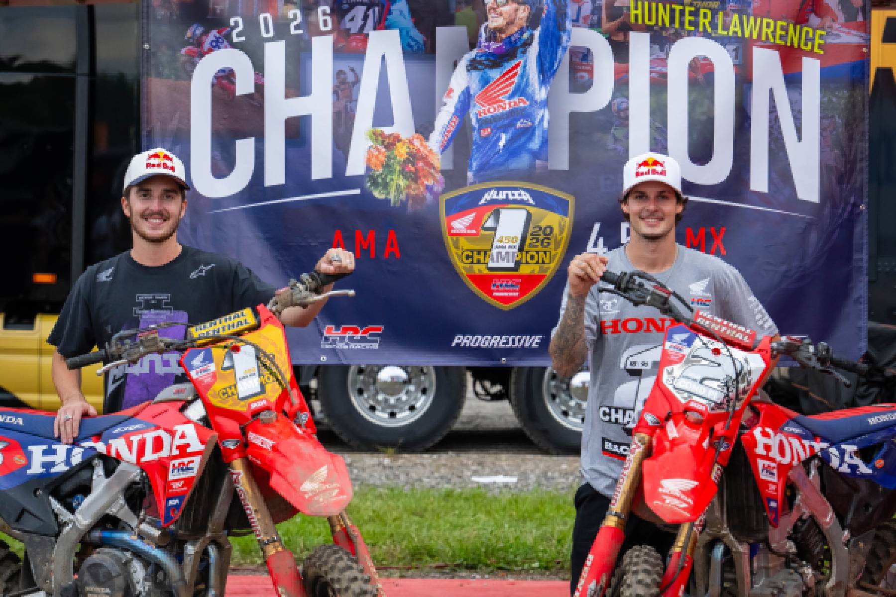＜AMA Pro Motocross Championship＞ Hunter Lawrence Claims His First 450 Class Title