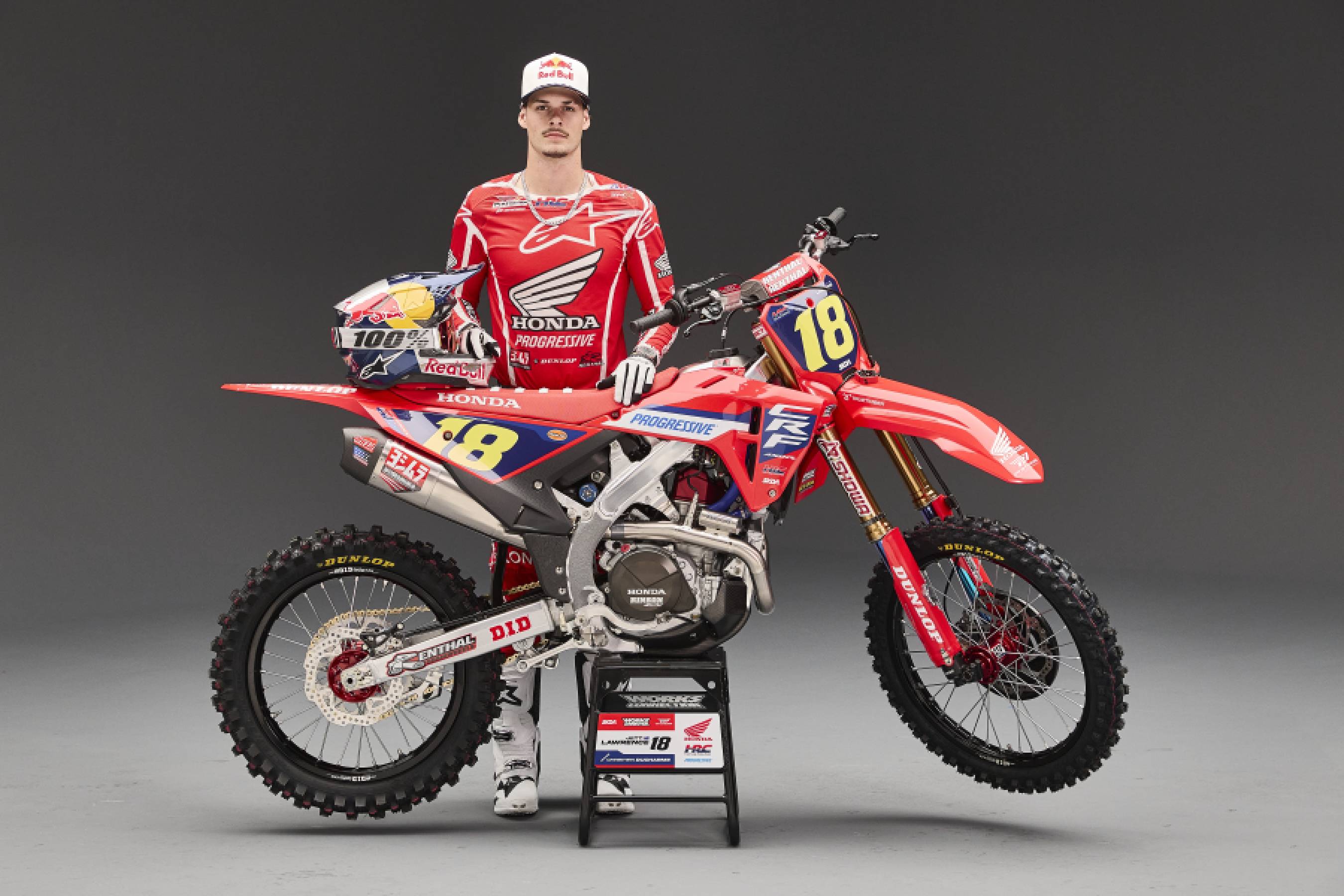 Jett Lawrence to Miss SuperMotocross Playoffs