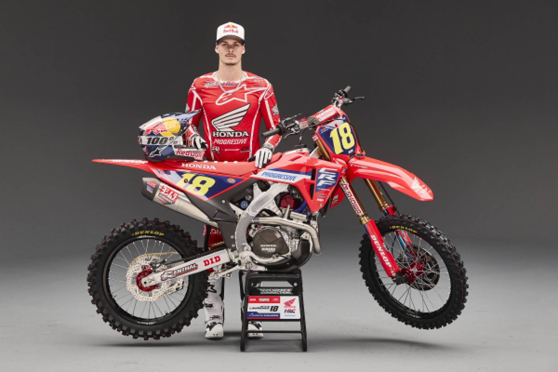 Jett Lawrence to Miss SuperMotocross Playoffs