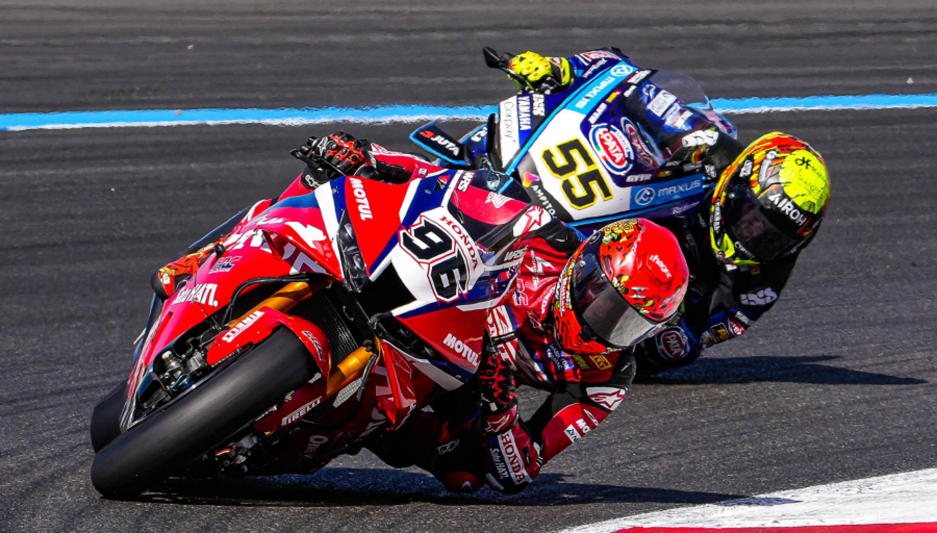 A committed Dixon scores his first WorldSBK points at Magny-Cours