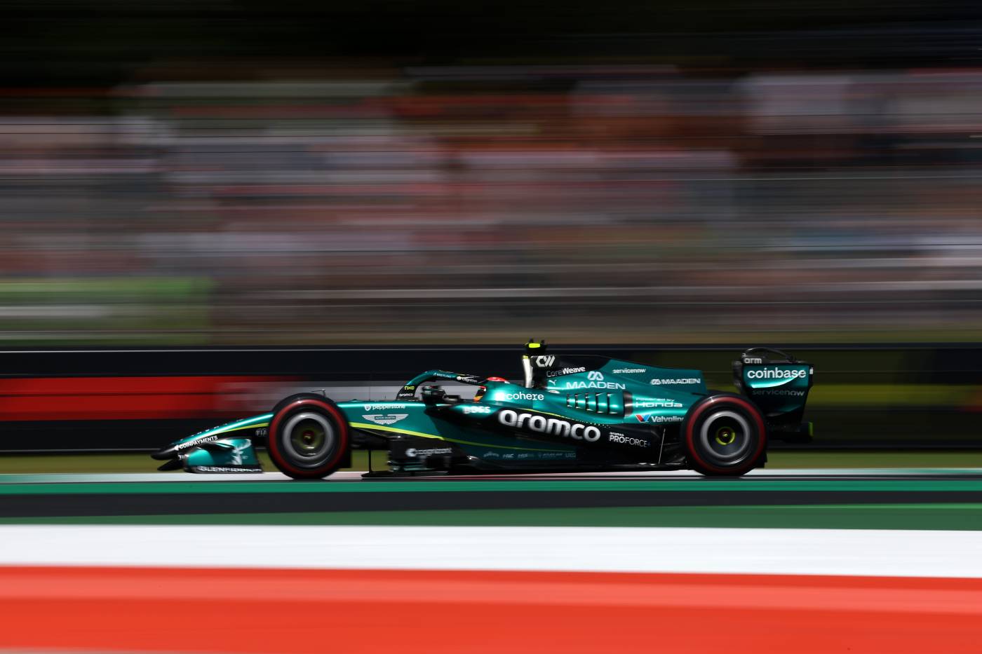 イタリアGP予選、アロンソ21番手、ストロール22番手