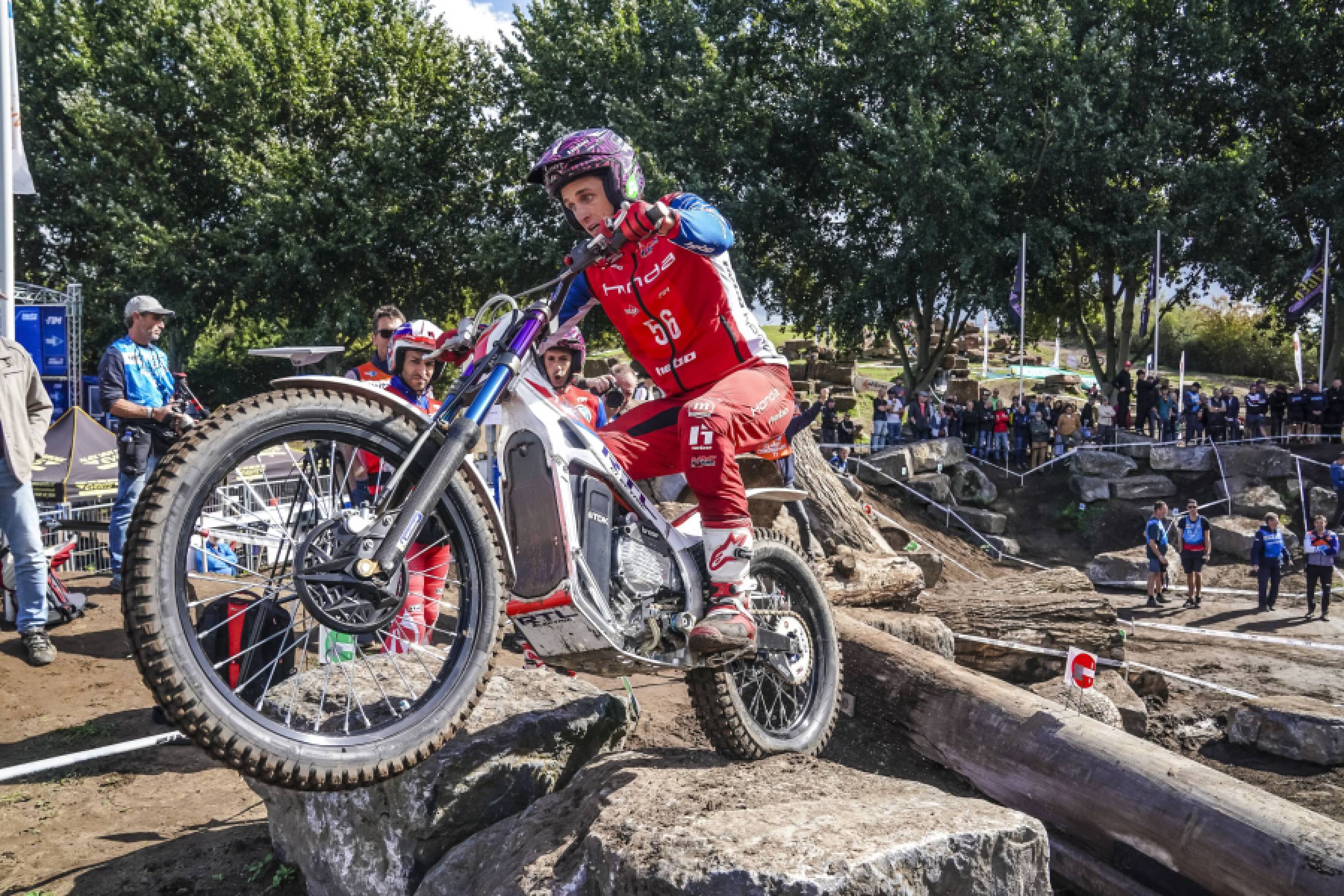 Honda Montesa、ゼルヘム初日で総合5位