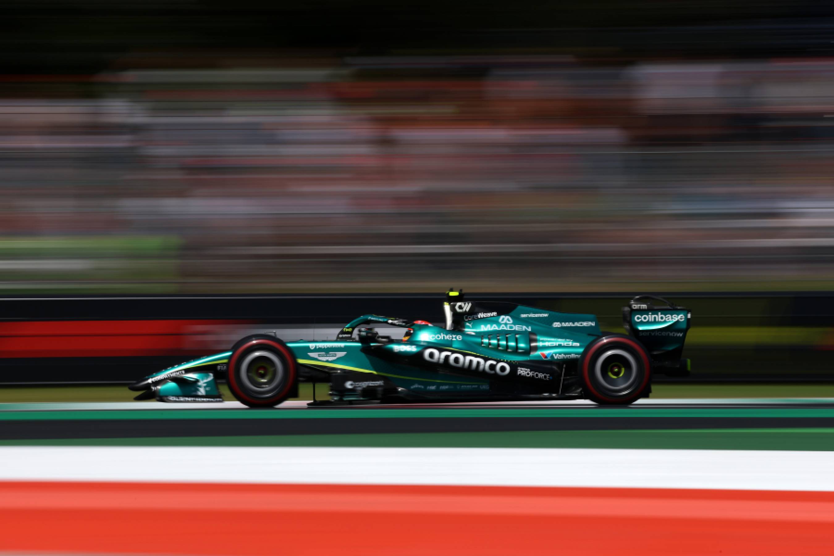 Alonso P21, Stroll P22 in Italian GP Qualifying