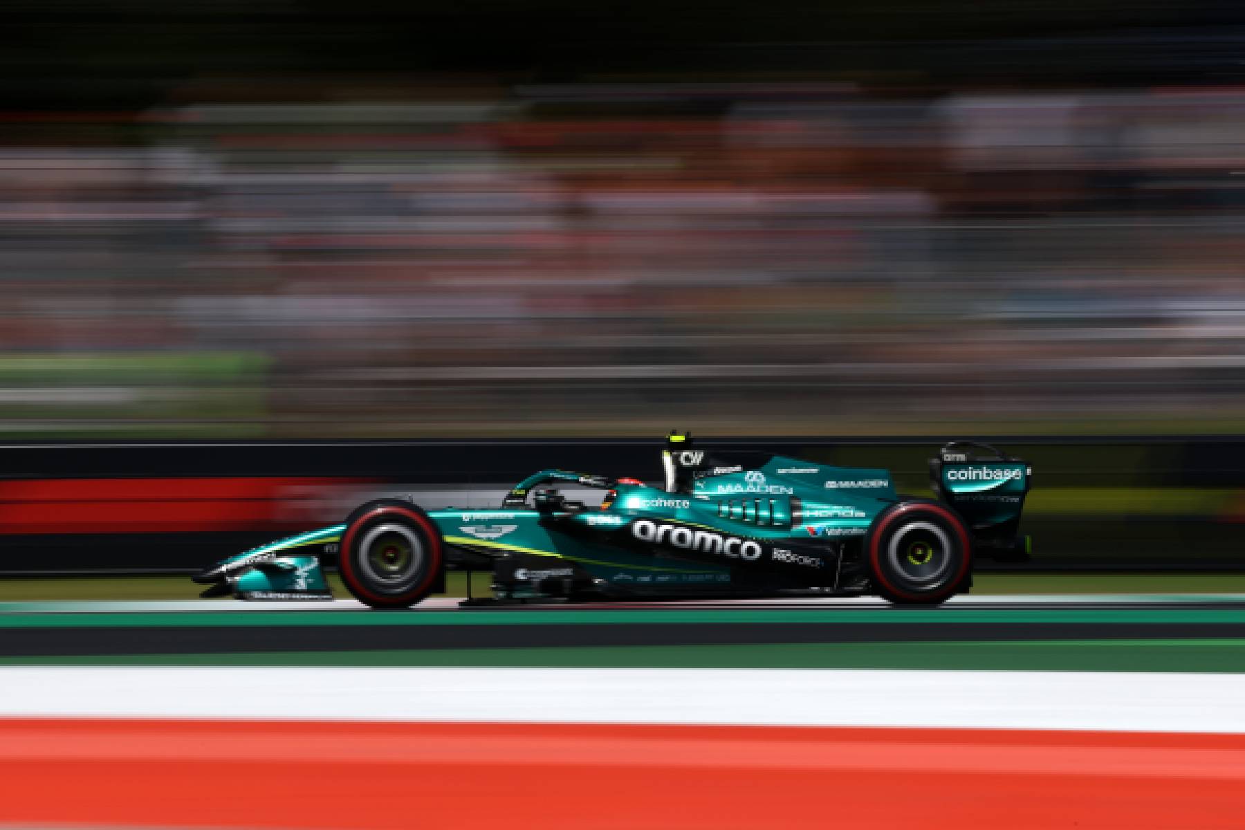 Alonso P21, Stroll P22 in Italian GP Qualifying
