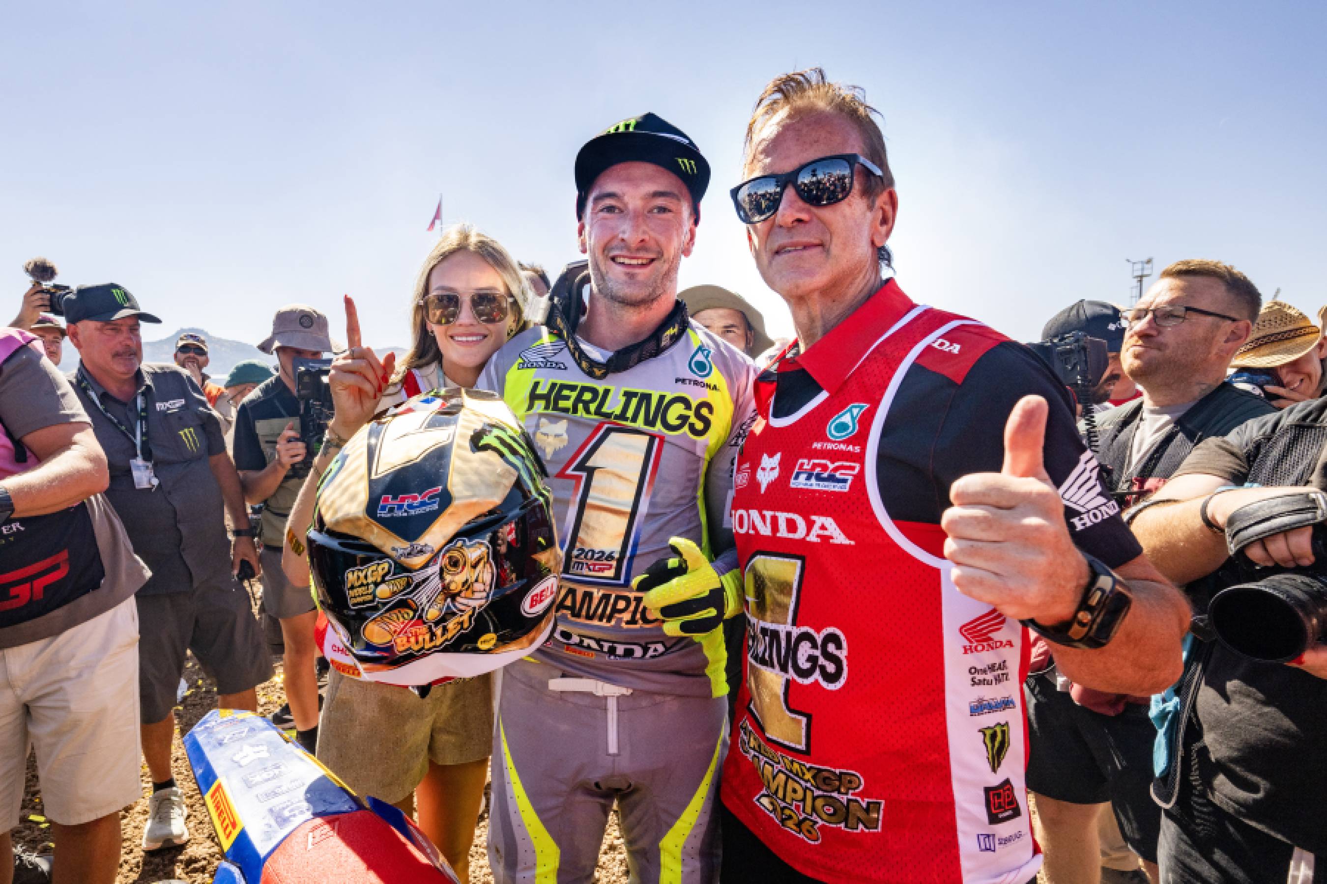 NEWSFLASH – Jeffrey Herlings wins 2026 MXGP World Championship
