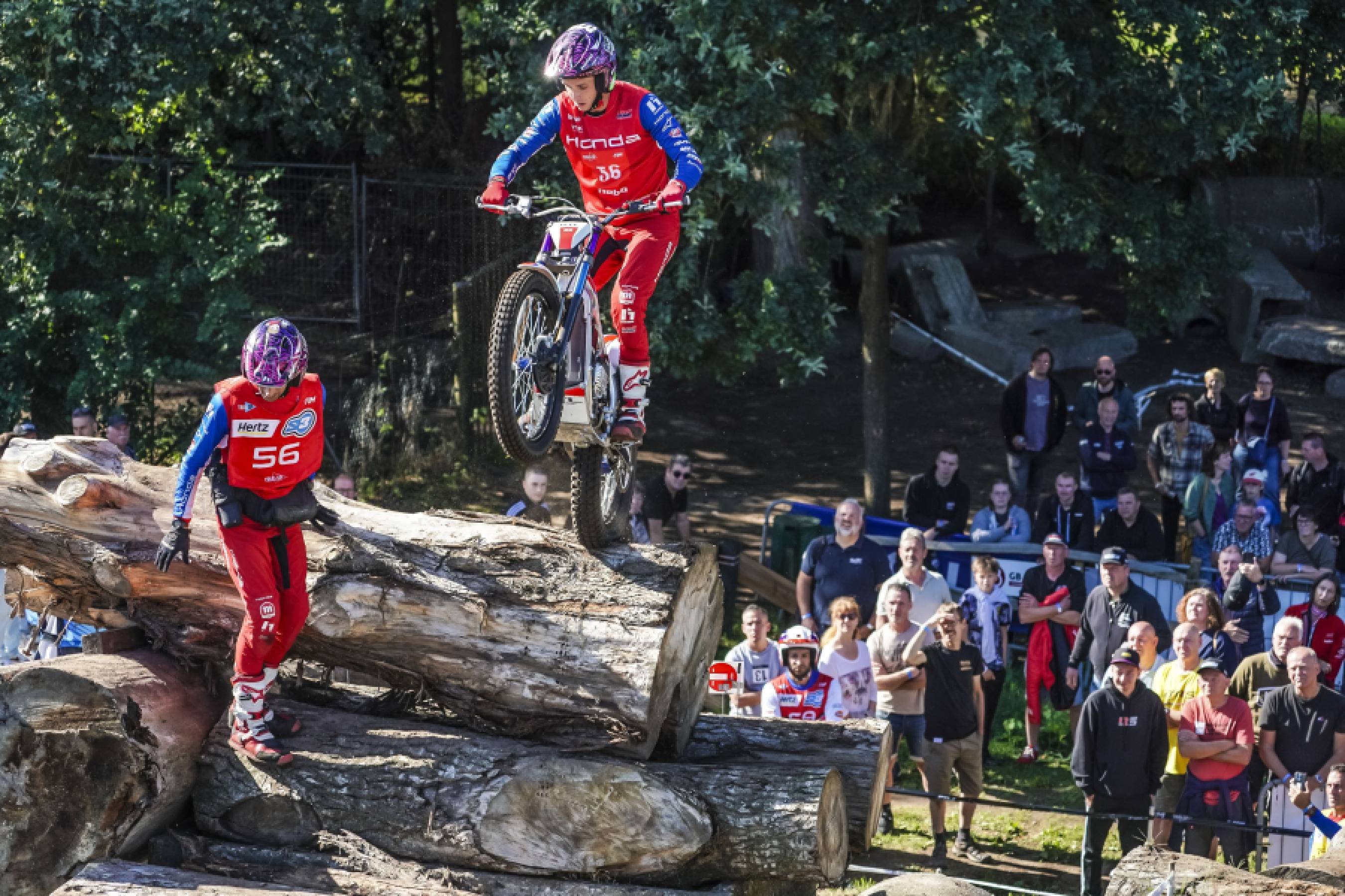 Honda Montesa finish the weekend in the Netherlands within the Top 5