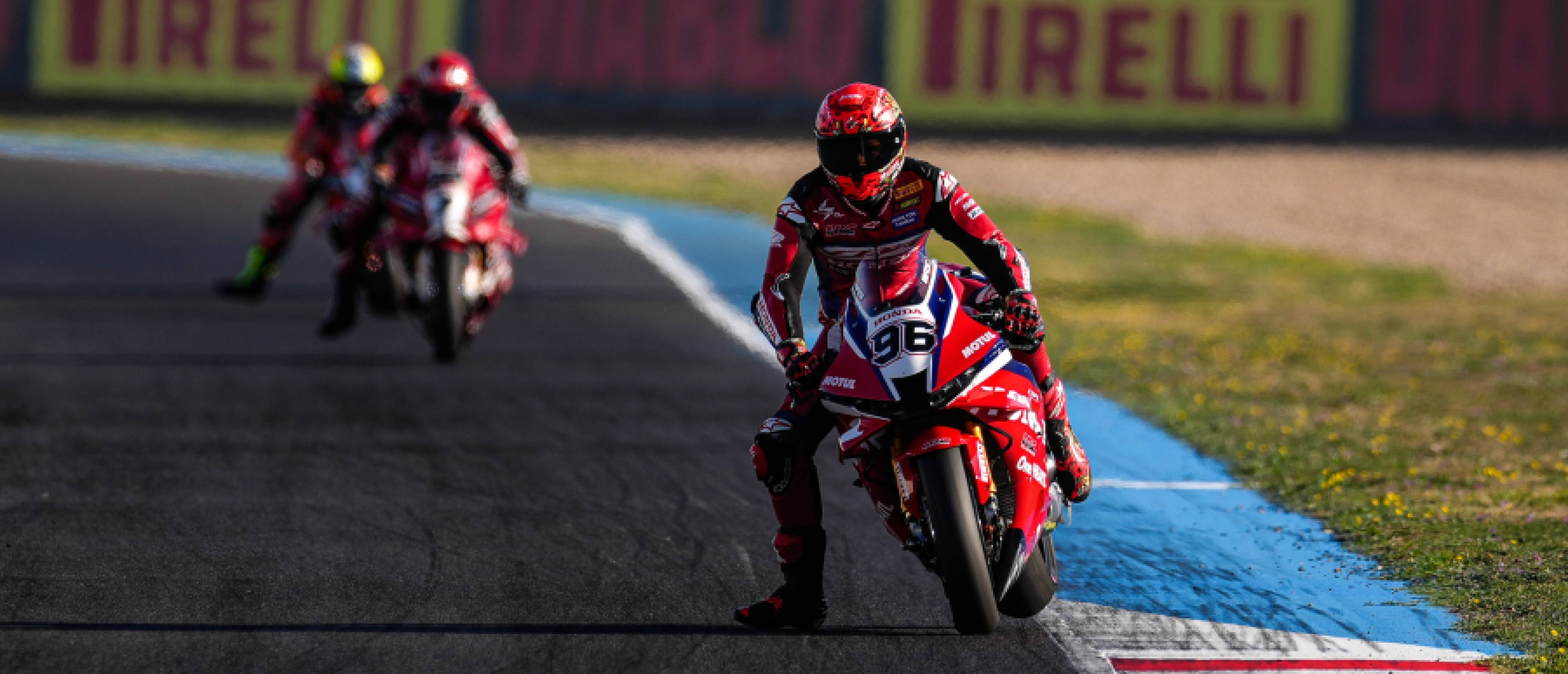 Top ten potential for Dixon at Magny-Cours as Chantra scores points on Sunday