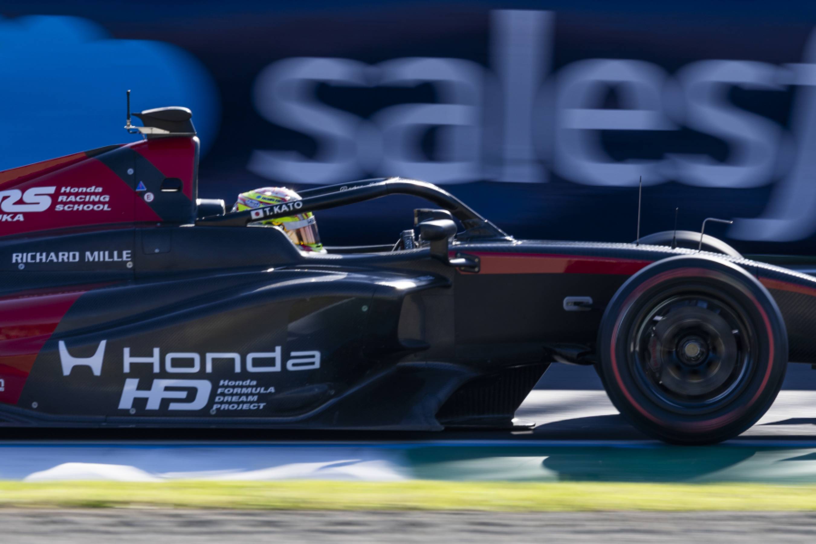Taito Kato qualifies P4 at Monza