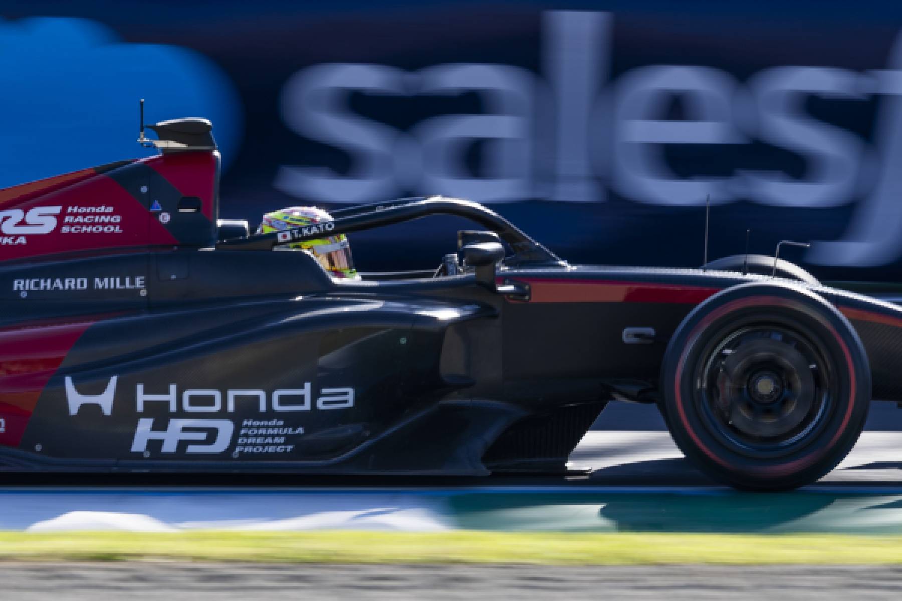 Taito Kato qualifies P4 at Monza