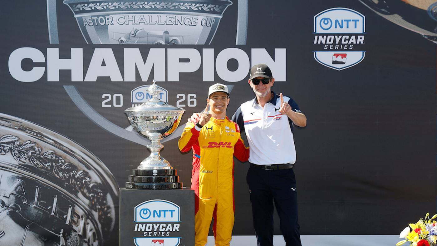 インディカー最終戦でカークウッドが2位に入り、ドライバーズランキング2位を獲得!
