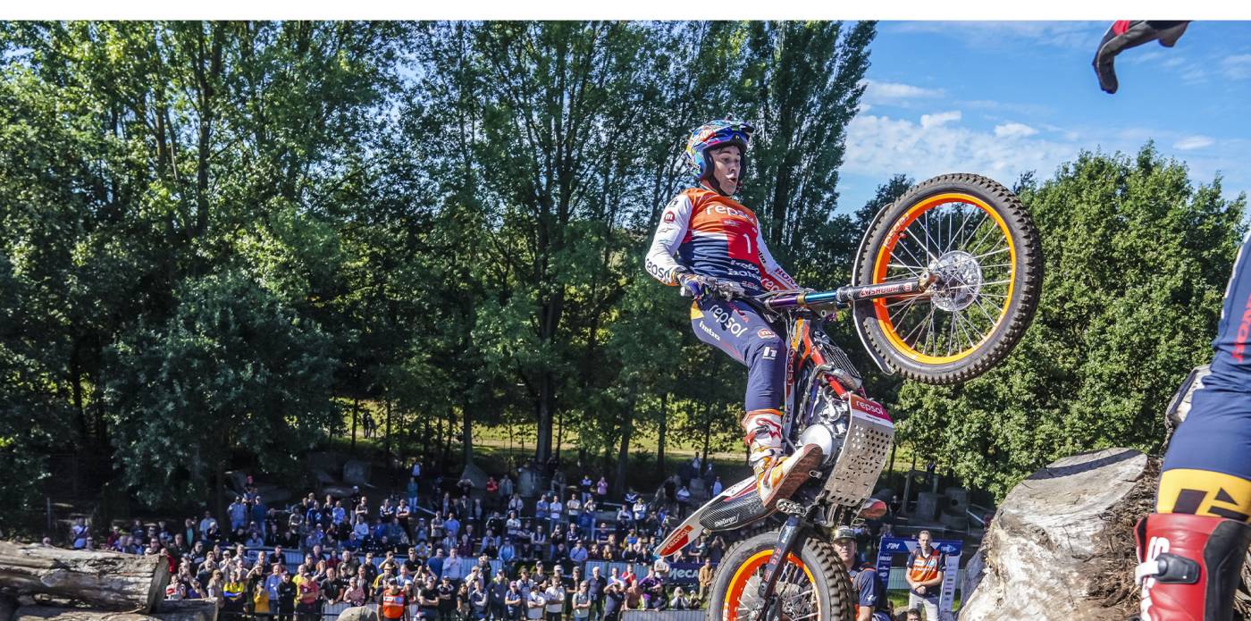 <FIM Trial World Championship> Toni Bou Wins 20th Consecutive Trial World Championship Title