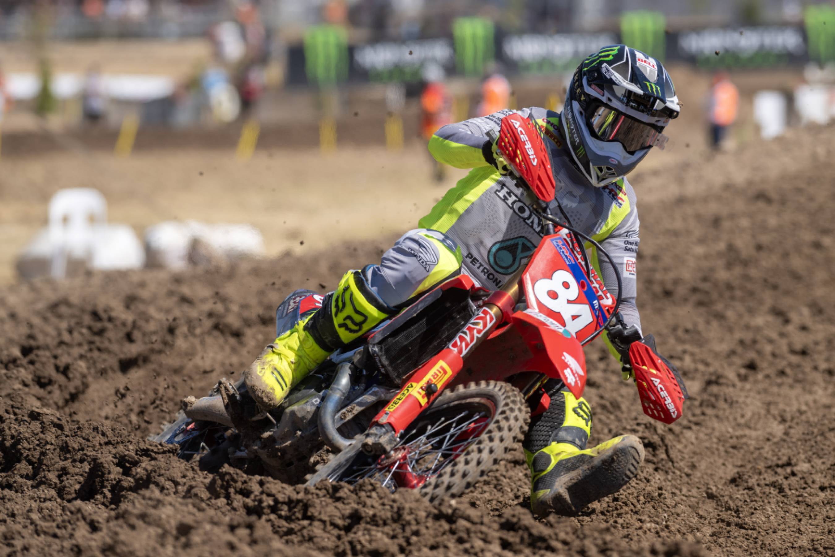 Jeffrey Herlings and the CRF450RW
