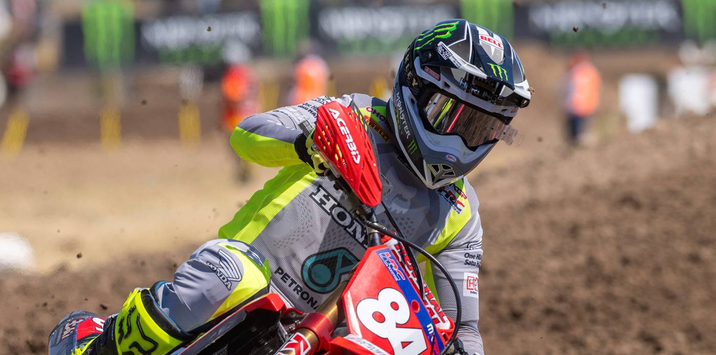 <FIM Motocross World Championship> Jeffrey Herlings Claims MXGP World Championship Title