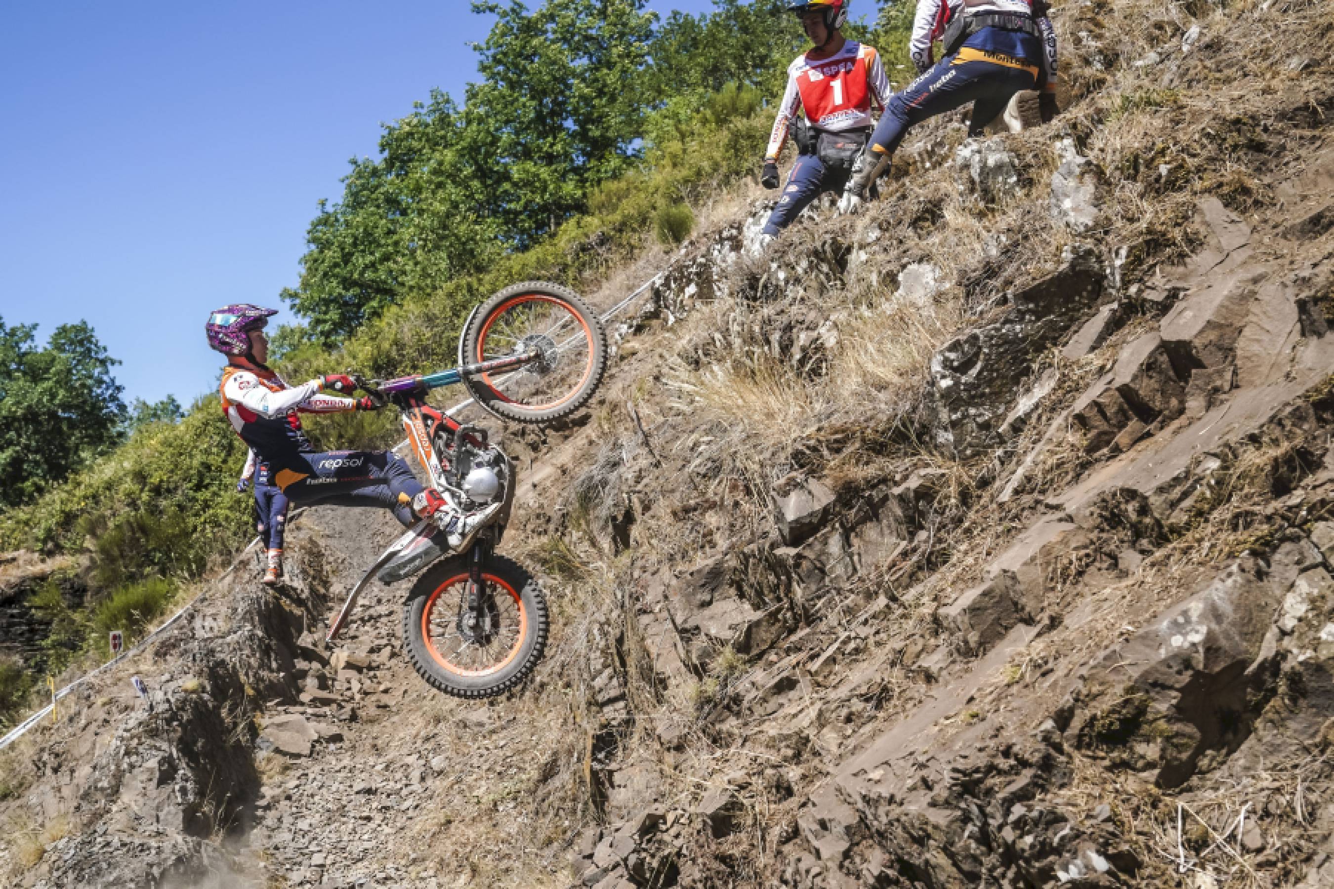 Gabriel Marcelli afronta en Vimianzo la recta final del Campeonato de España