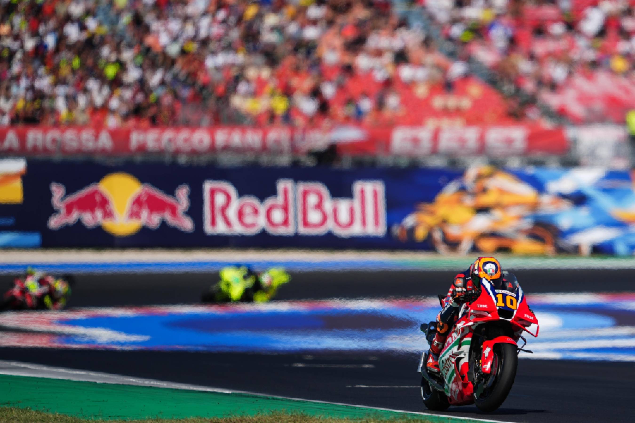 Second row to Sprint points for Honda HRC Castrol’s Marini