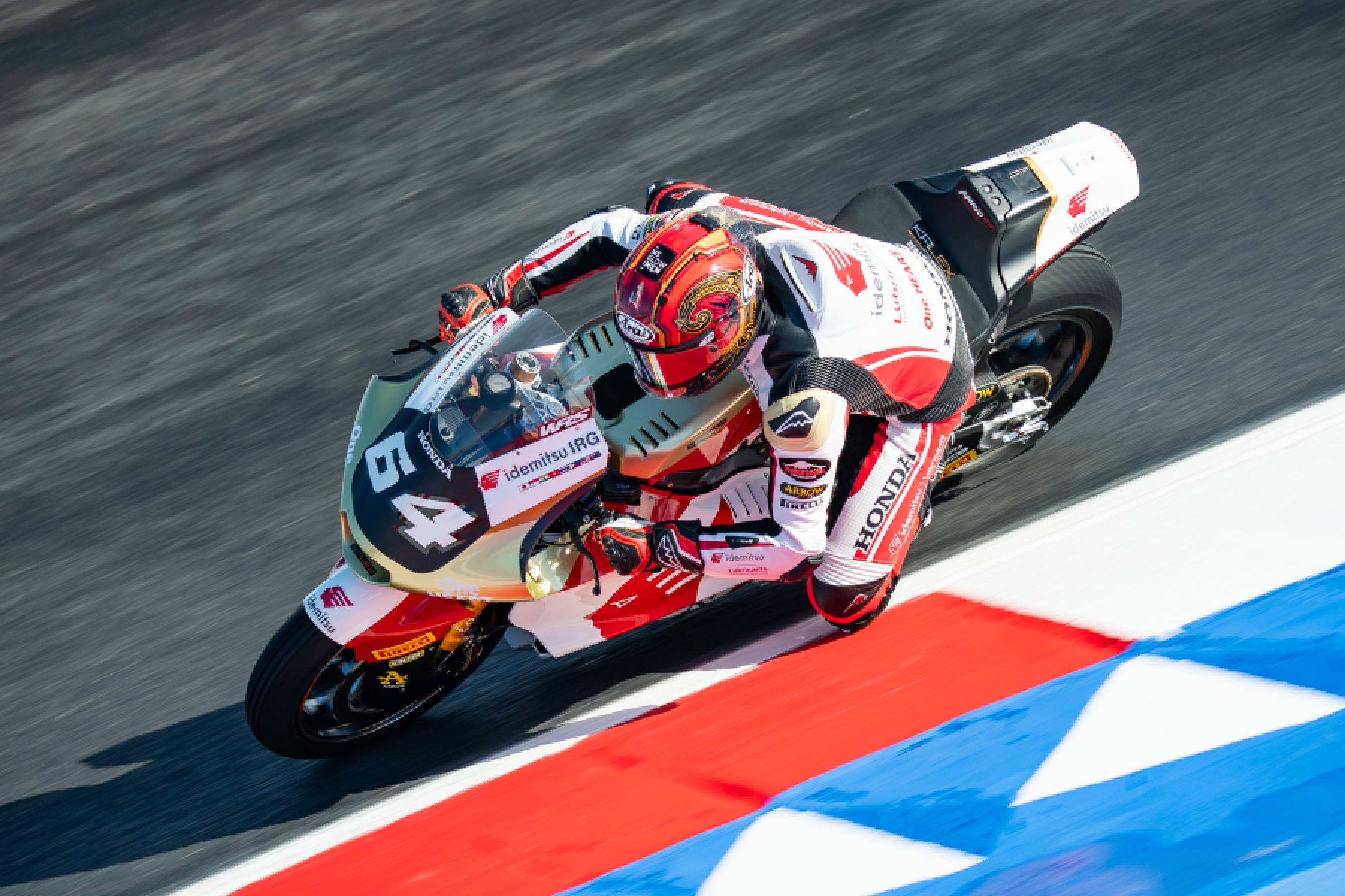 Close Gaps but Difficult Positions for Idemitsu Honda Team Asia at Misano
