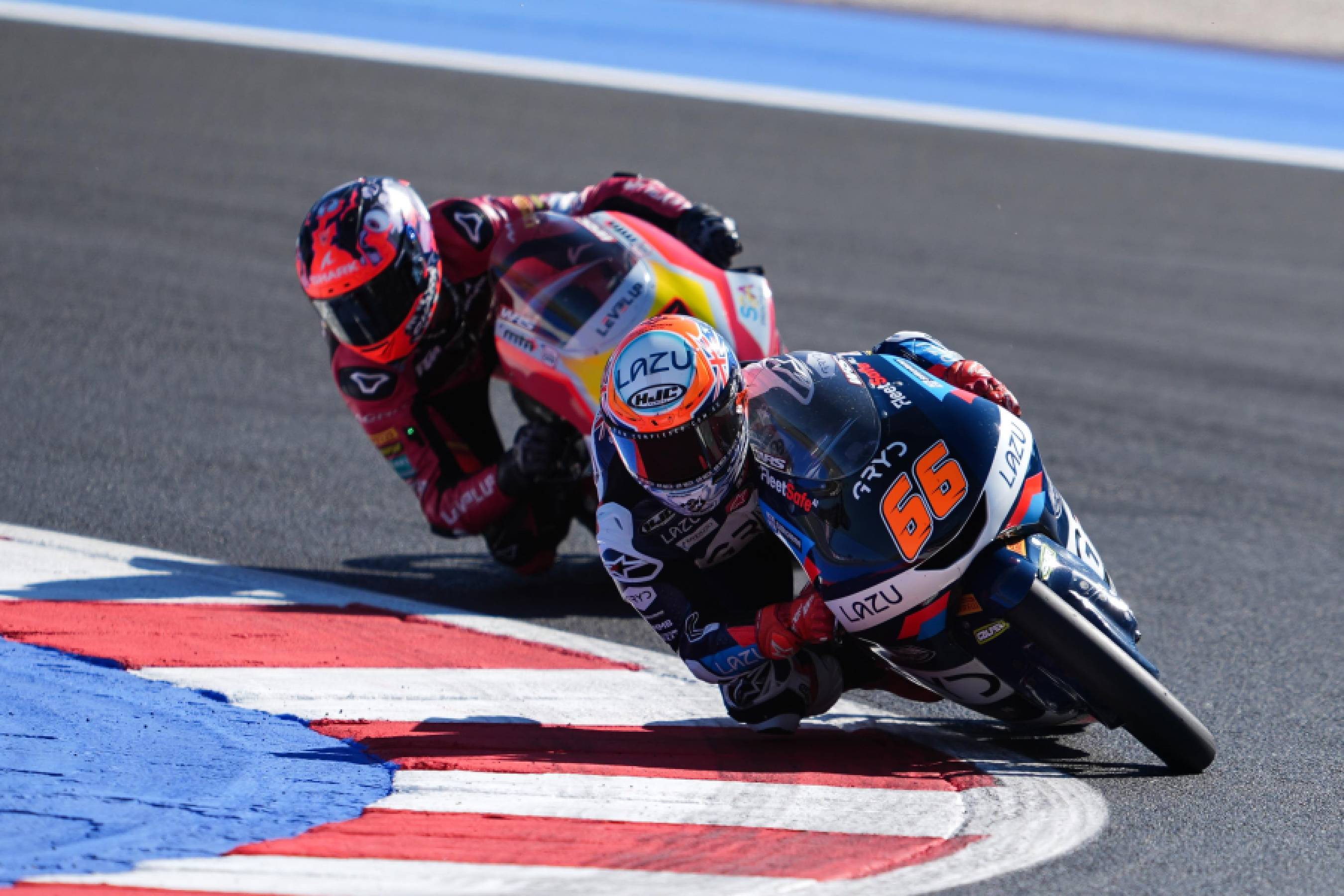 Kelso Battles to Top-10 Finish in Misano