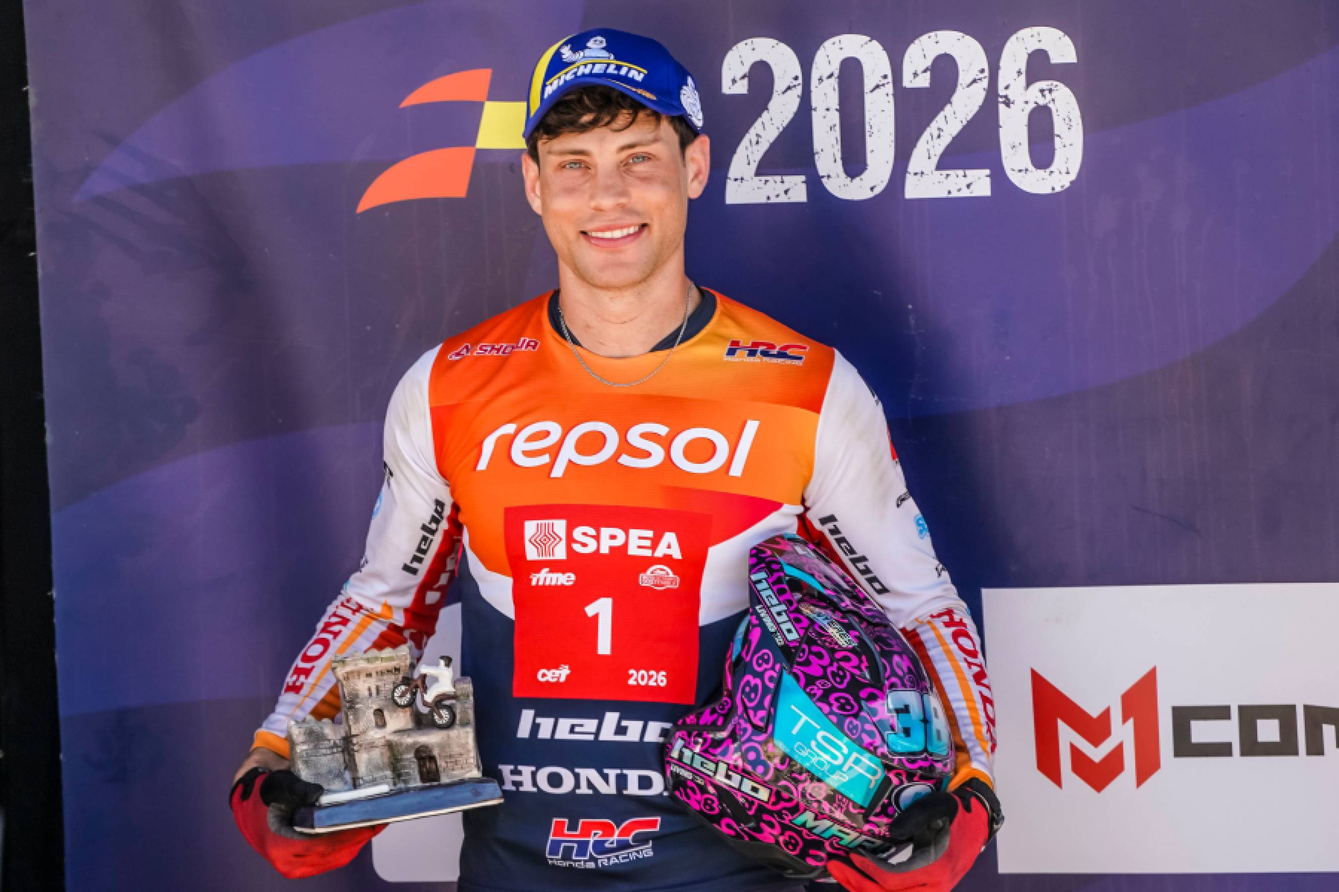 Gabriel Marcelli takes second place in Vimianzo