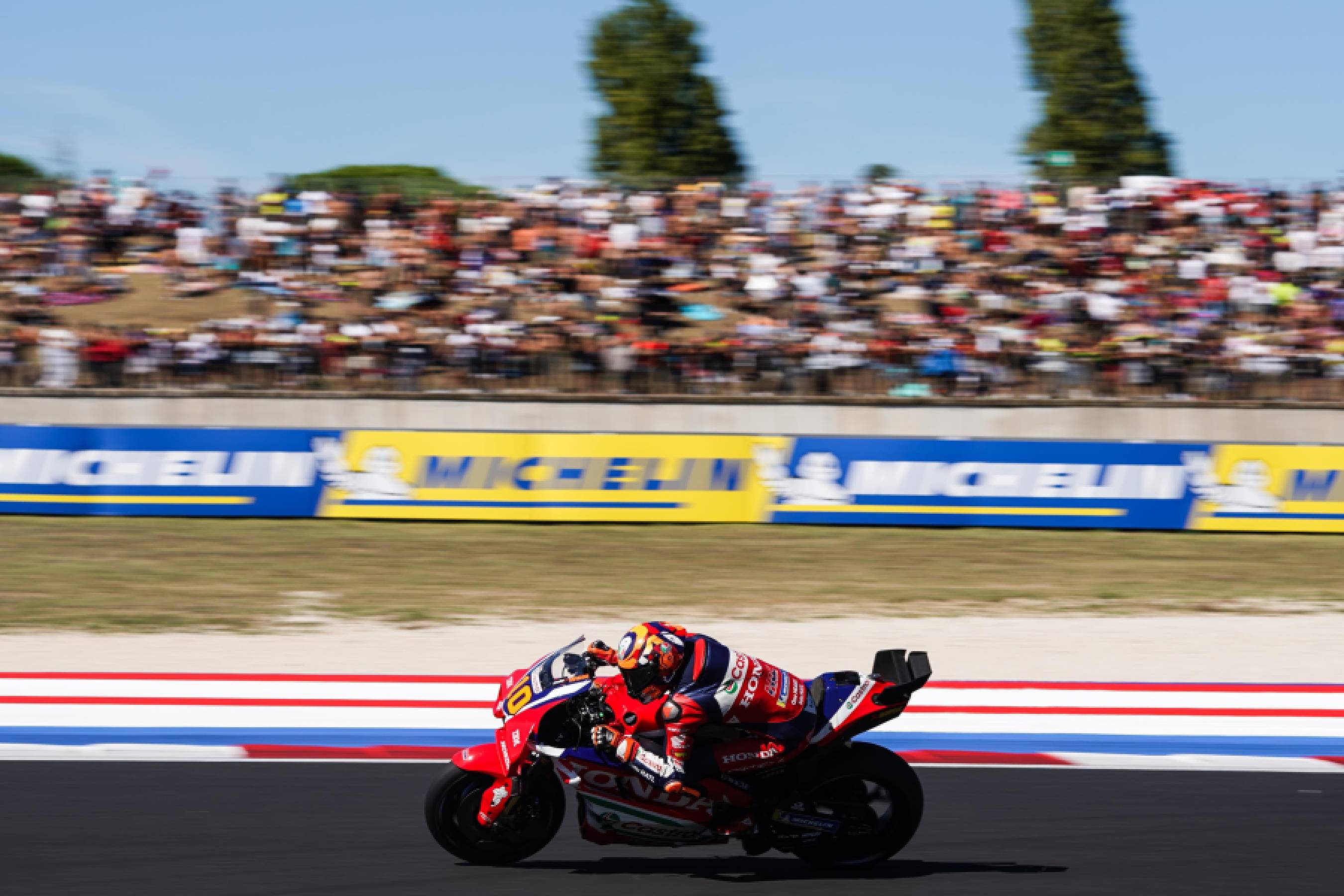 Marini delivers points in Misano
