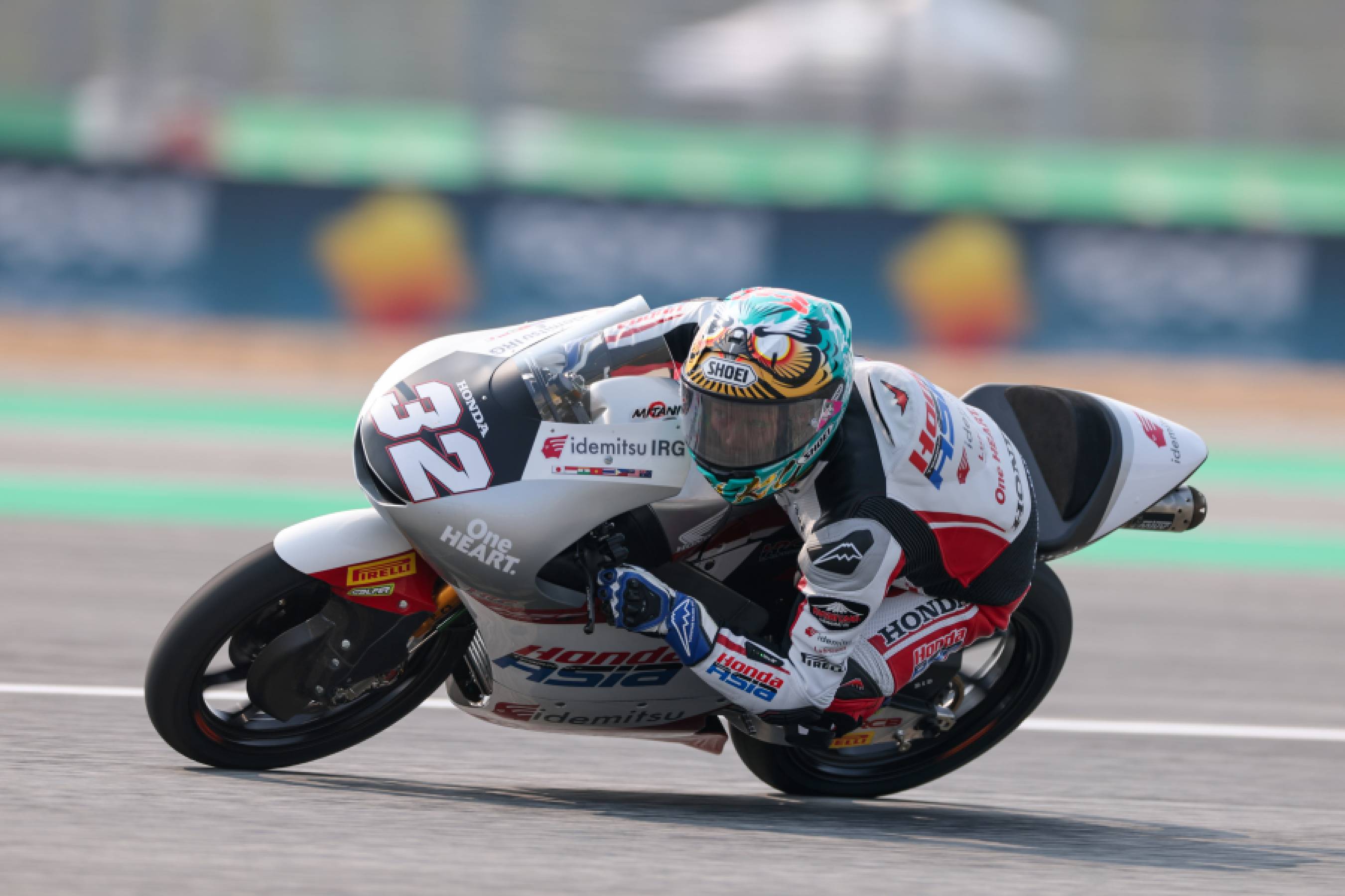 In his full-time Moto3 debut season, he has been forced into a tough battle while plagued by injury, but he remains adamant: "I will go into Motegi in top condition."