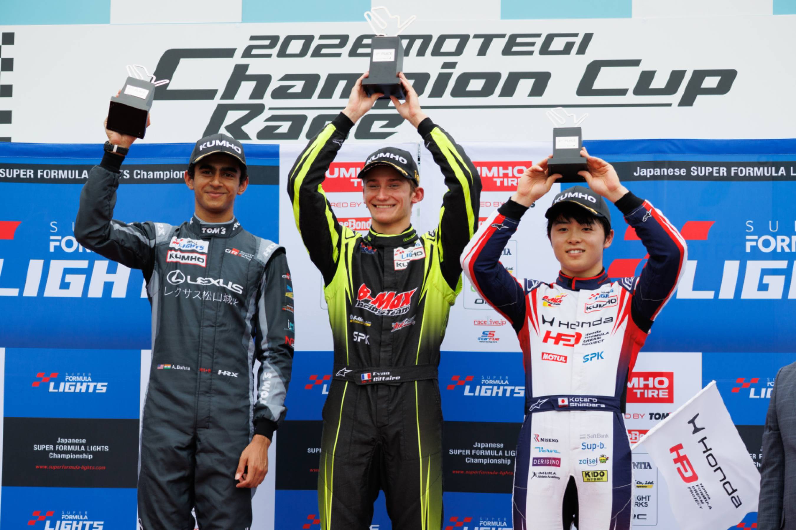 Shimbara secures P3 podium in Round 16