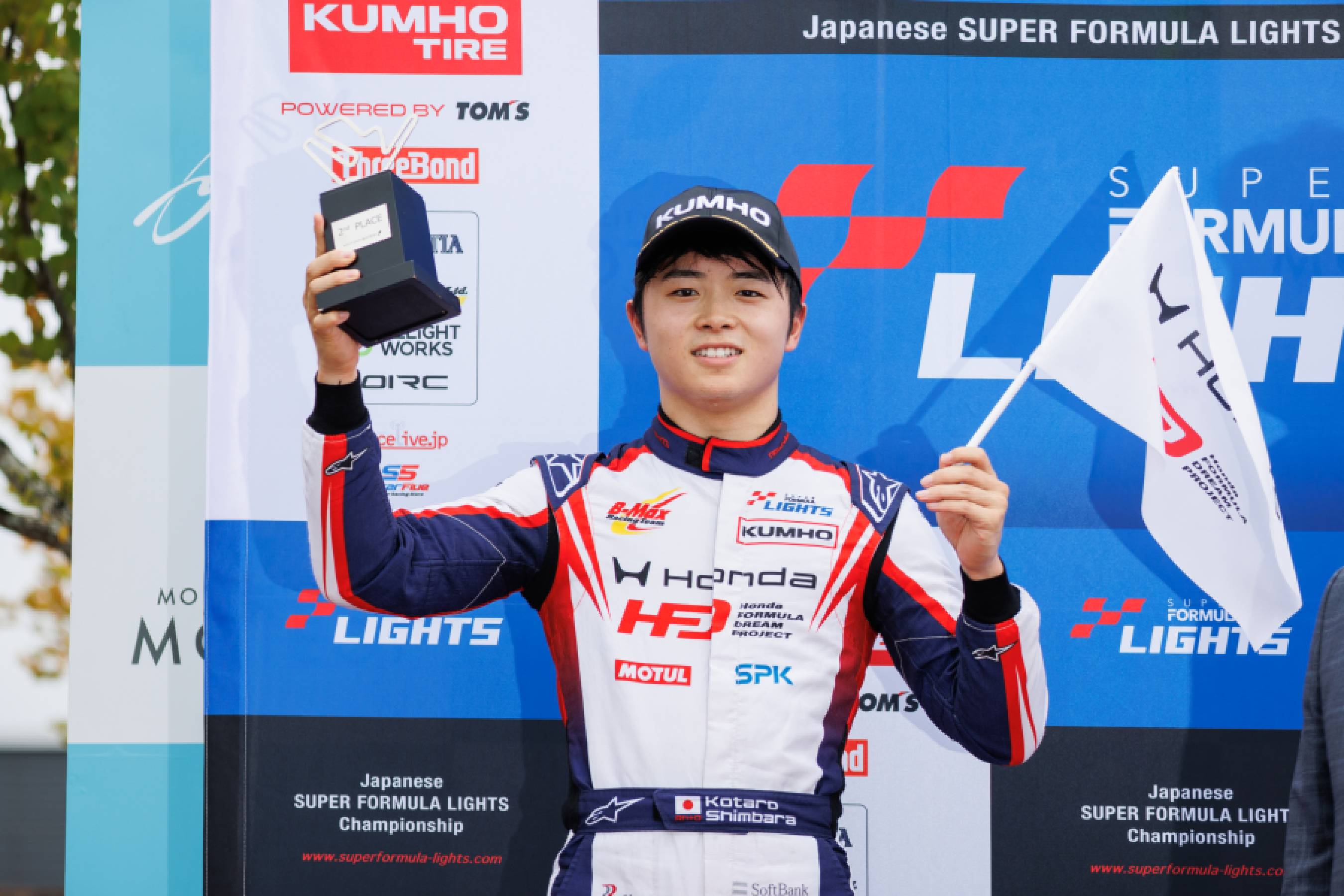 Shimbara takes P2 podium in Round 17