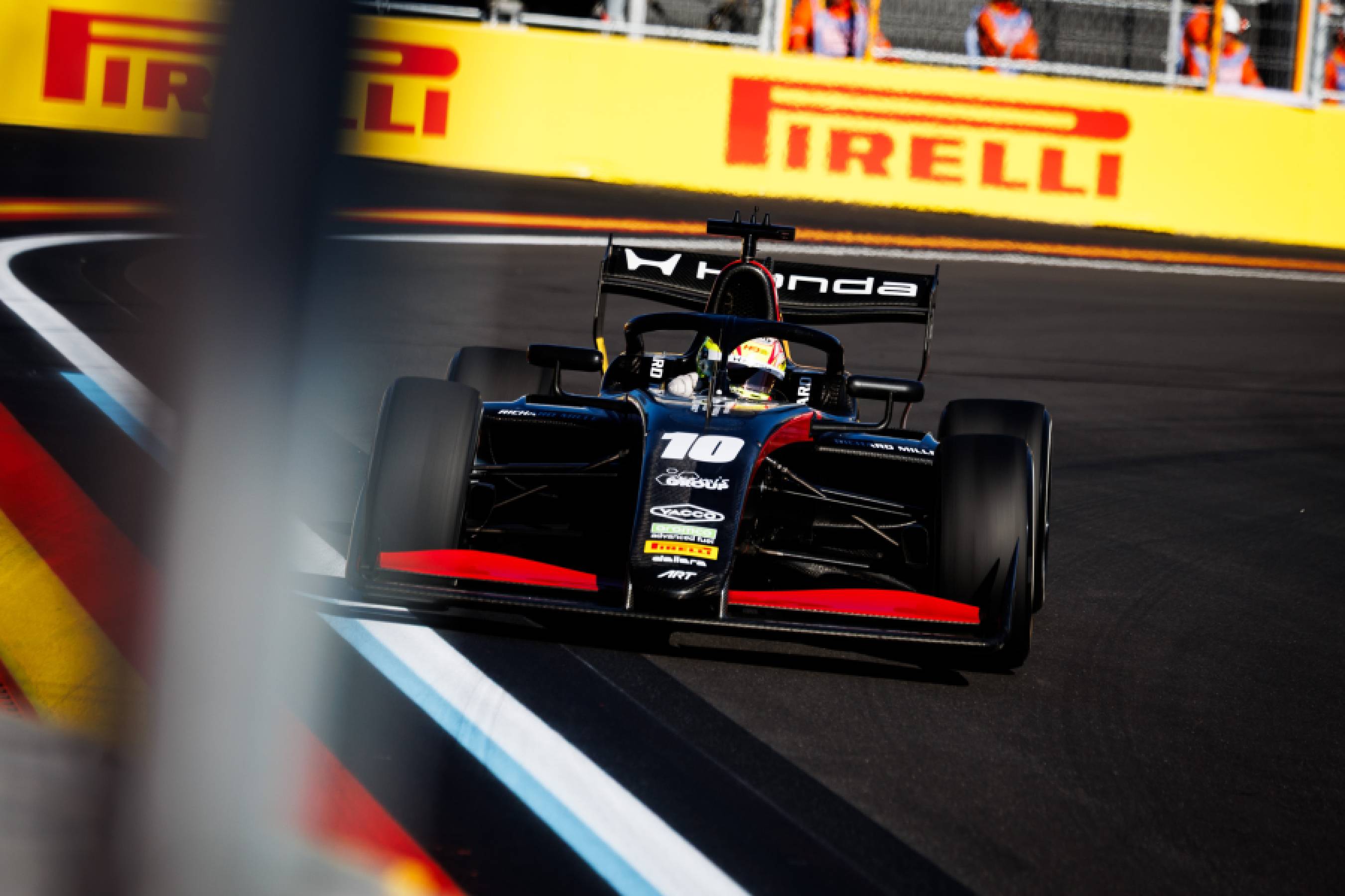 Taito Kato takes pole position in Qualifying 1 in Madrid