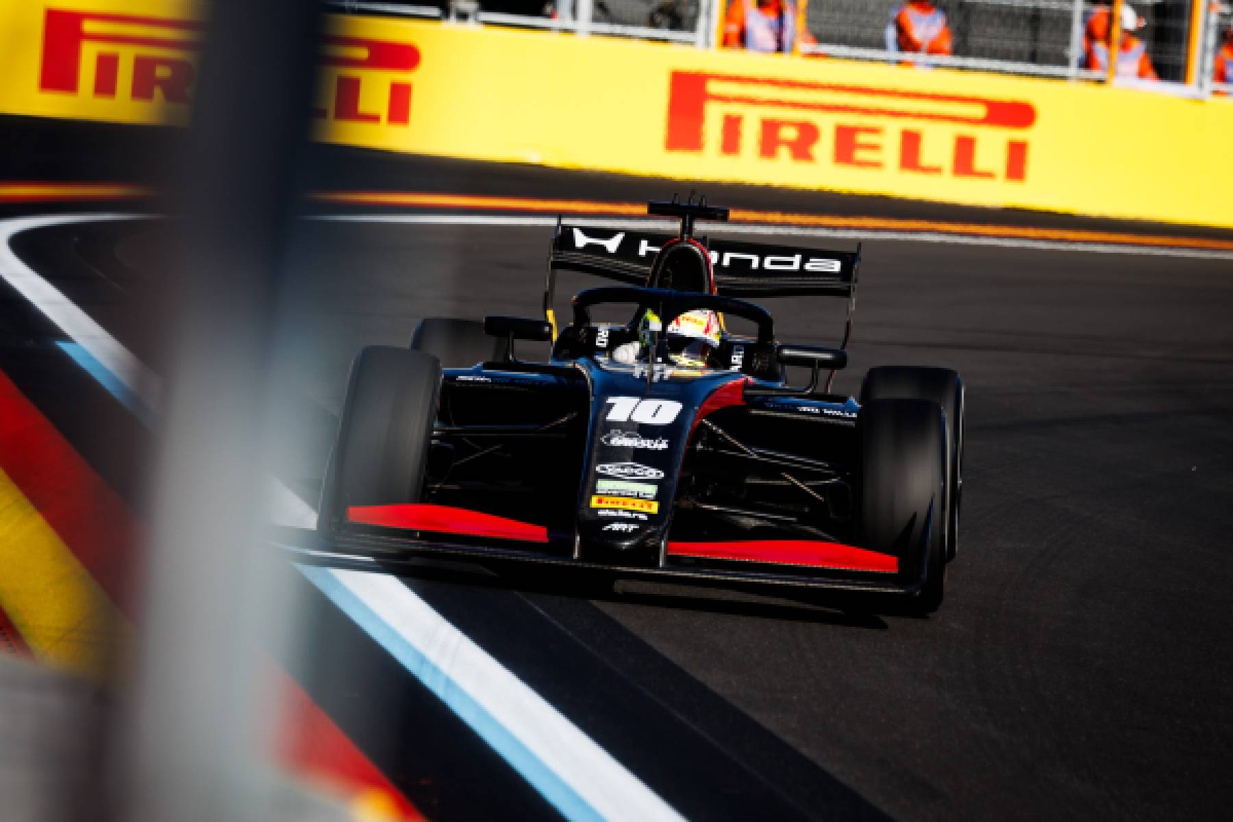 Taito Kato takes pole position in Qualifying 1 in Madrid