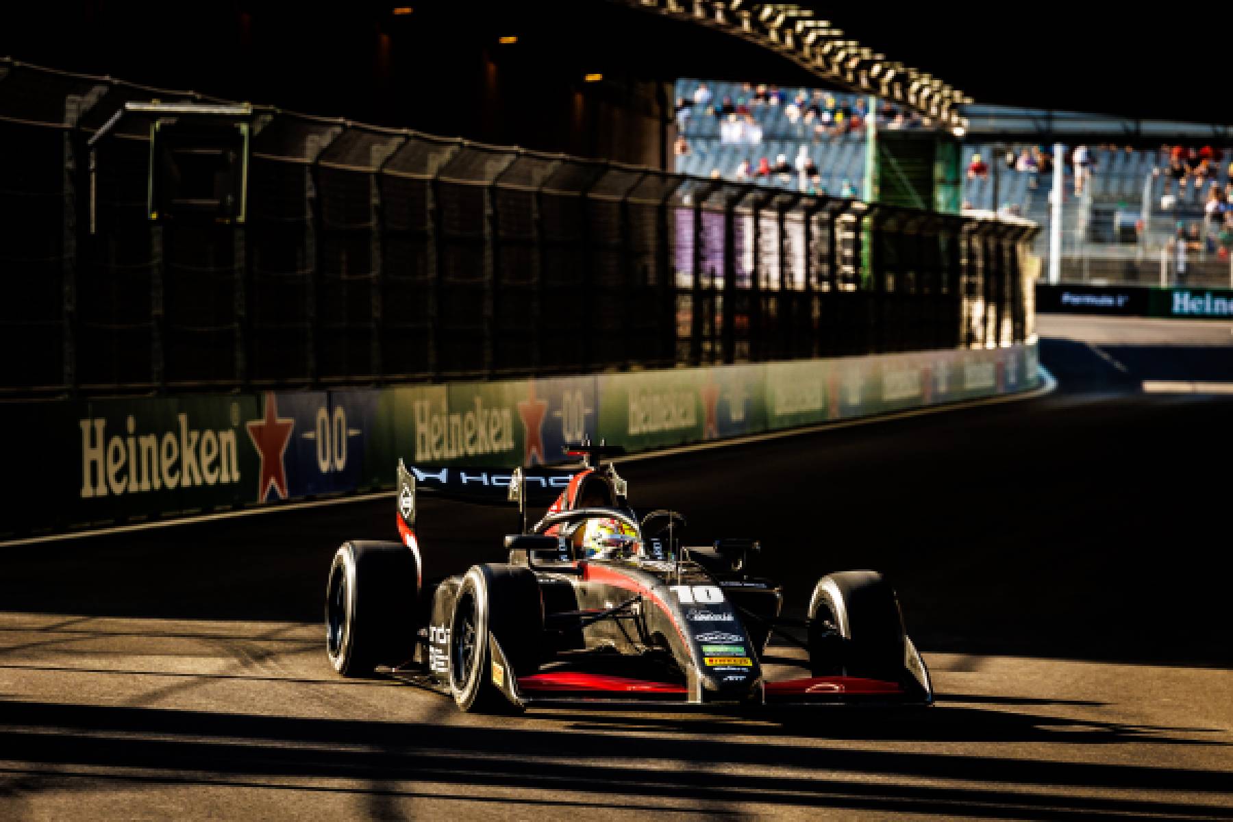 Taito Kato takes P4 in Qualifying 2 in Madrid