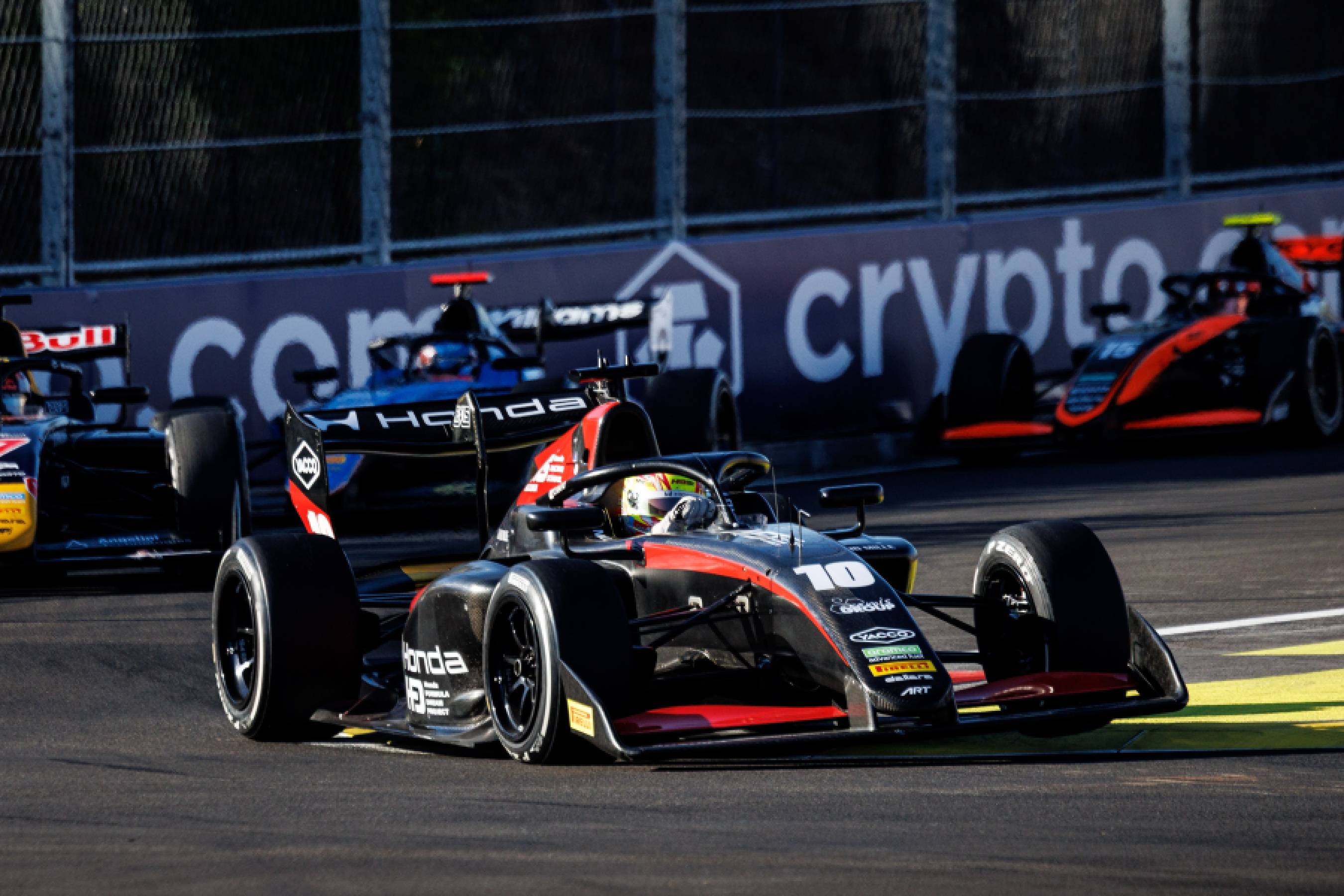 Kato finishes P4 in final race, ends first FIA F3 season P4 in the standings
